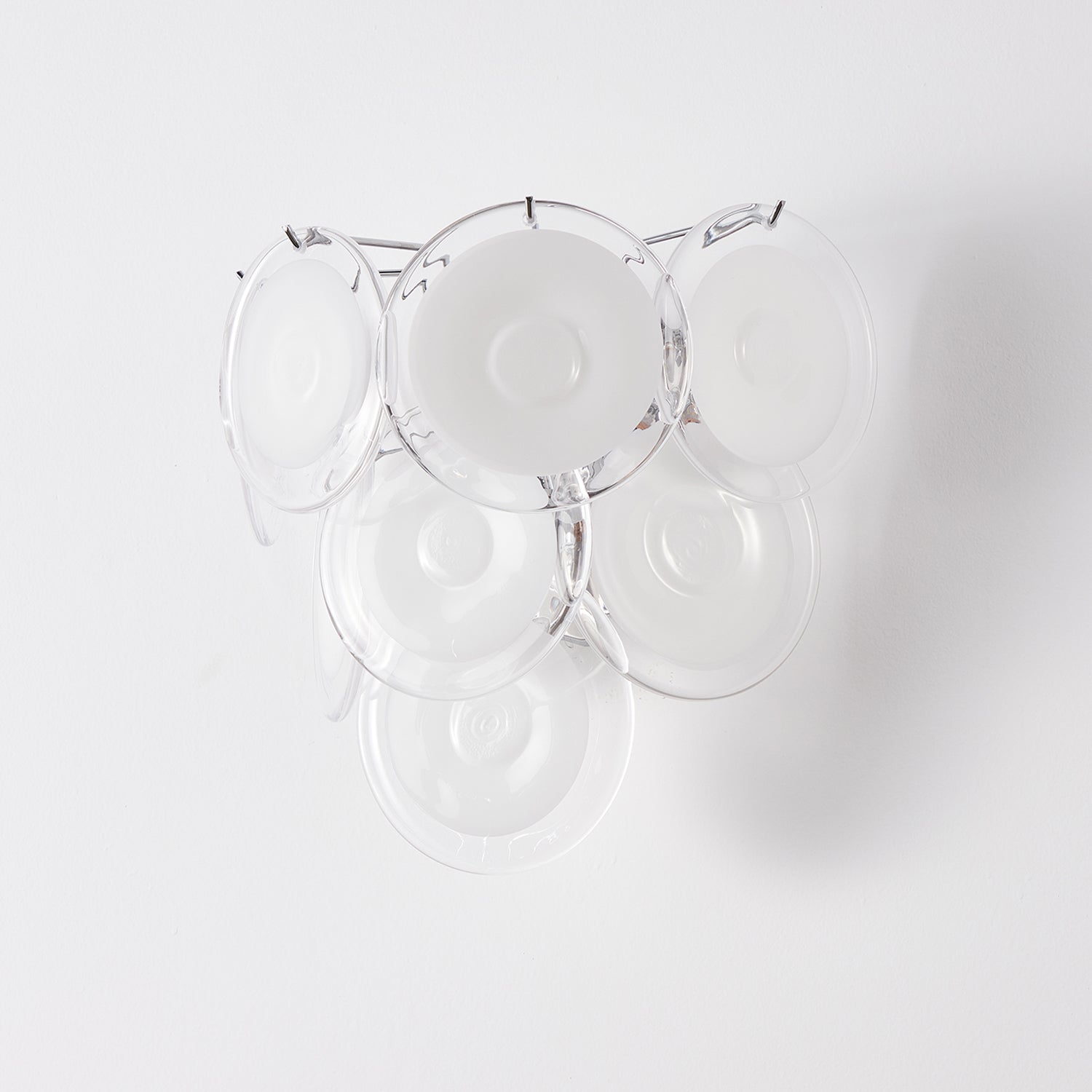 Vivelle Wall Light Ethereal Glass Petal - Letslighting