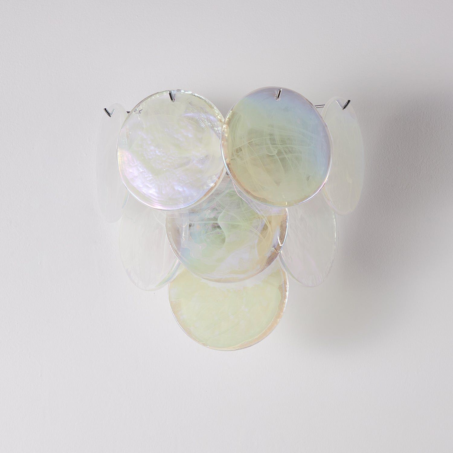 Vivelle Wall Light Ethereal Glass Petal - Letslighting