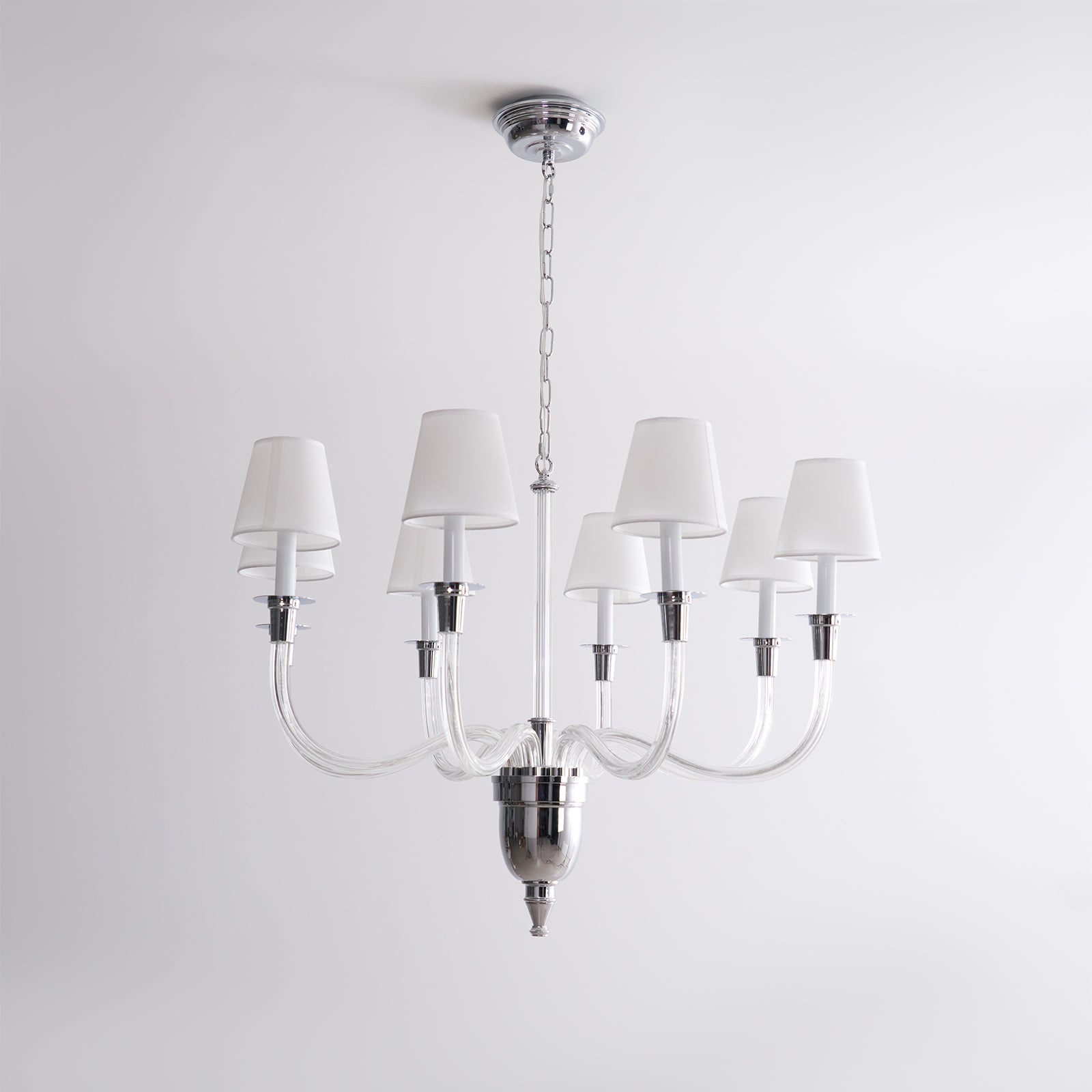 Syvinor Postmodern Luxury Crystal Fabric Chandelier - Letslighting