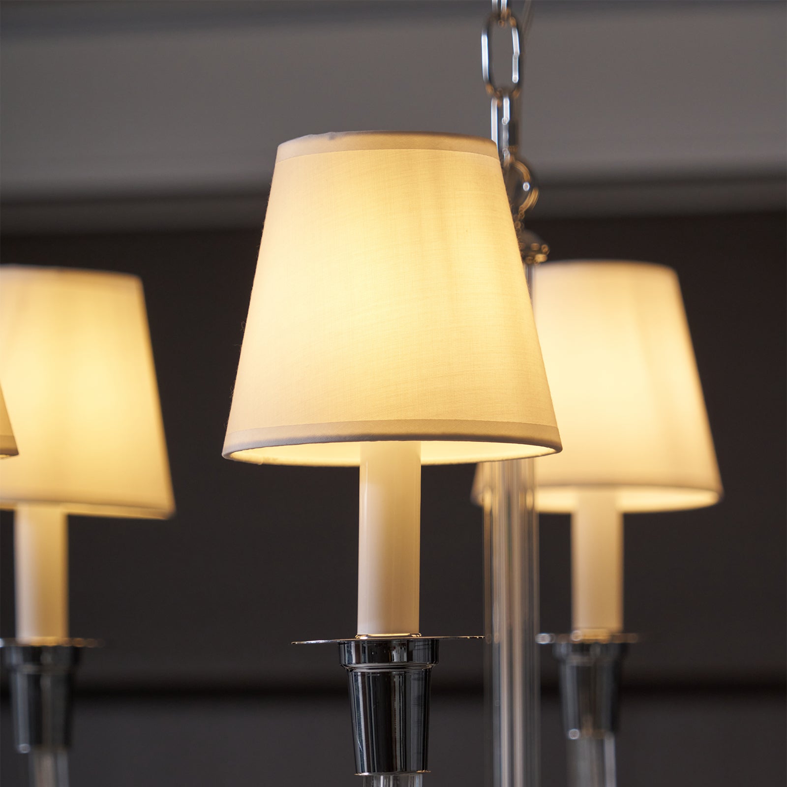 Syvinor Postmodern Luxury Crystal Fabric Chandelier - Letslighting