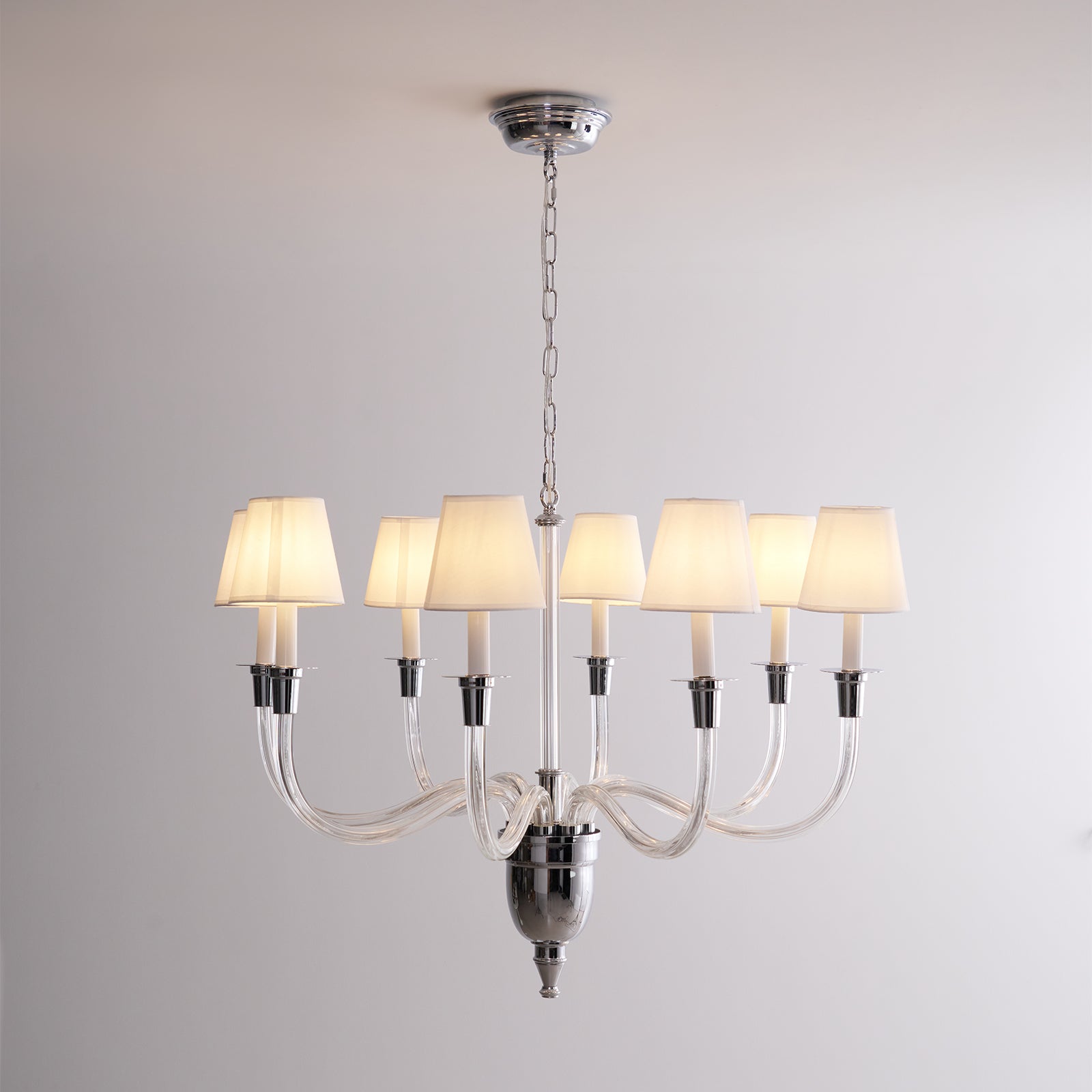Syvinor Postmodern Luxury Crystal Fabric Chandelier - Letslighting