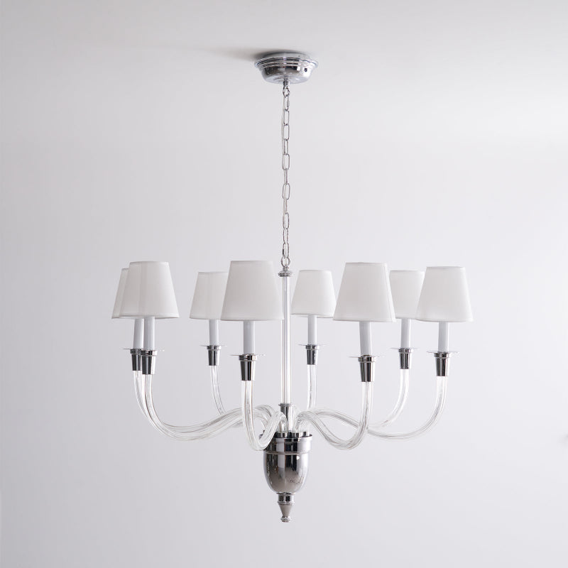 Syvinor Postmodern Luxury Crystal Fabric Chandelier - Letslighting