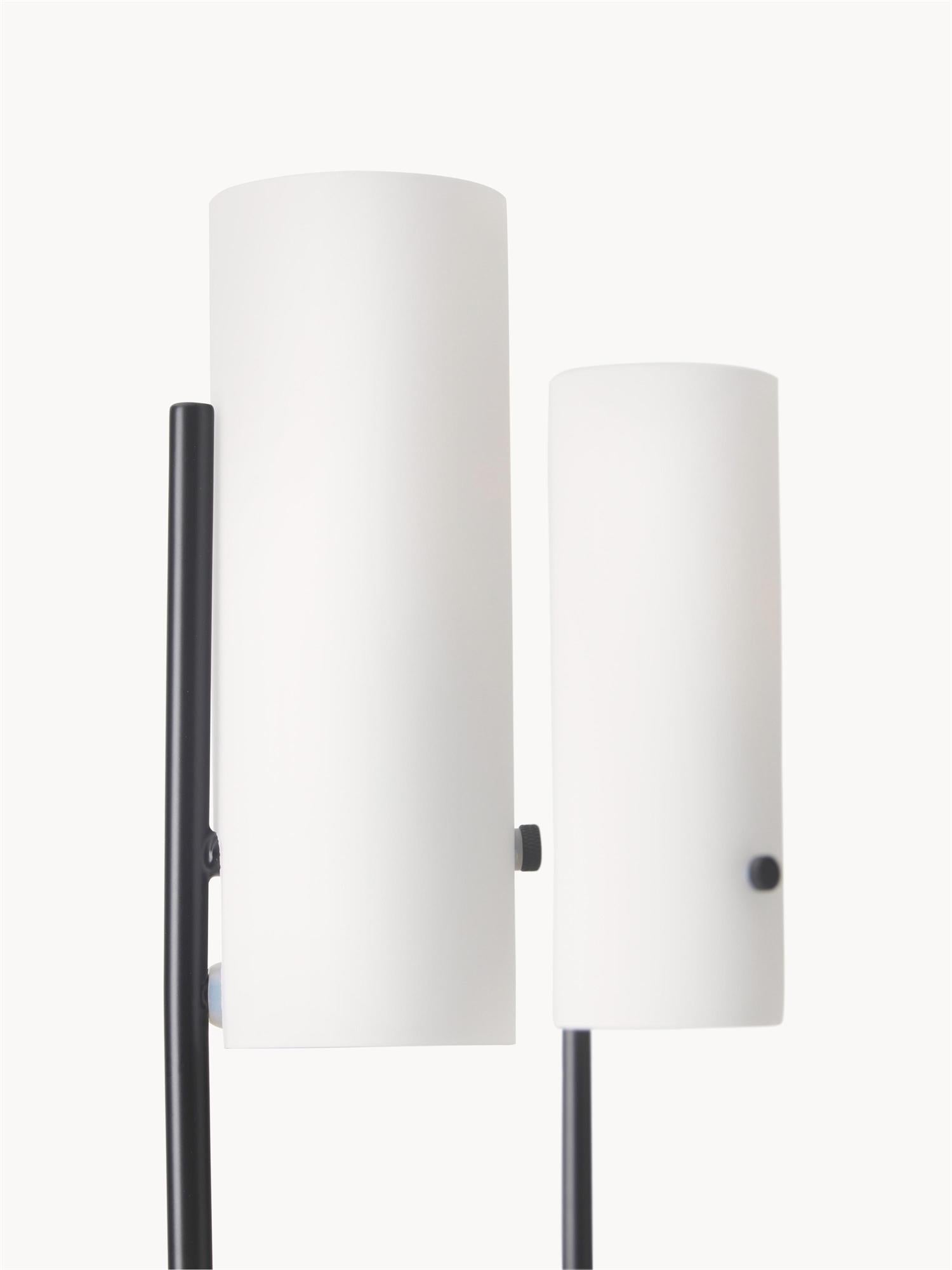 Ivraeus Vintage Industrial Brass Glass Chandelier - Letslighting