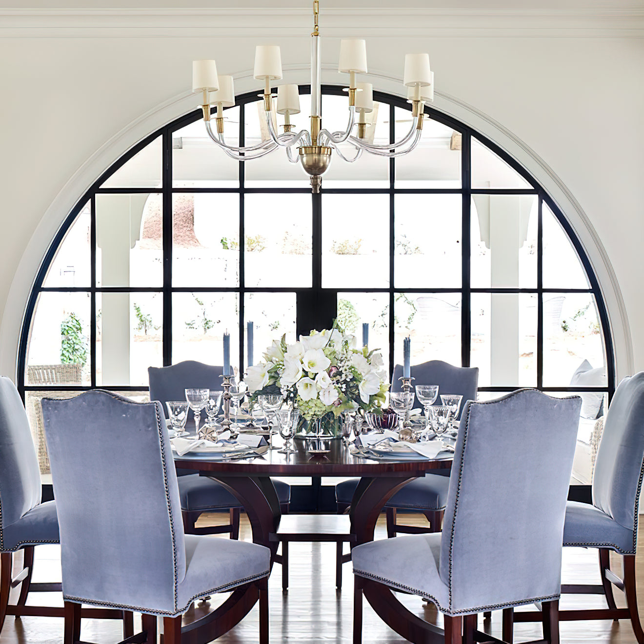 Syvinor Postmodern Luxury Crystal Fabric Chandelier - Letslighting