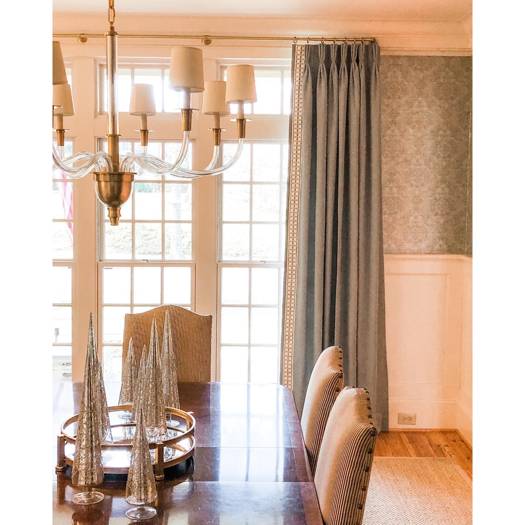 Syvinor Postmodern Luxury Crystal Fabric Chandelier - Letslighting