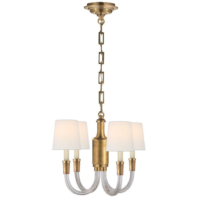 Syvinor Postmodern Luxury Crystal Fabric Chandelier - Letslighting