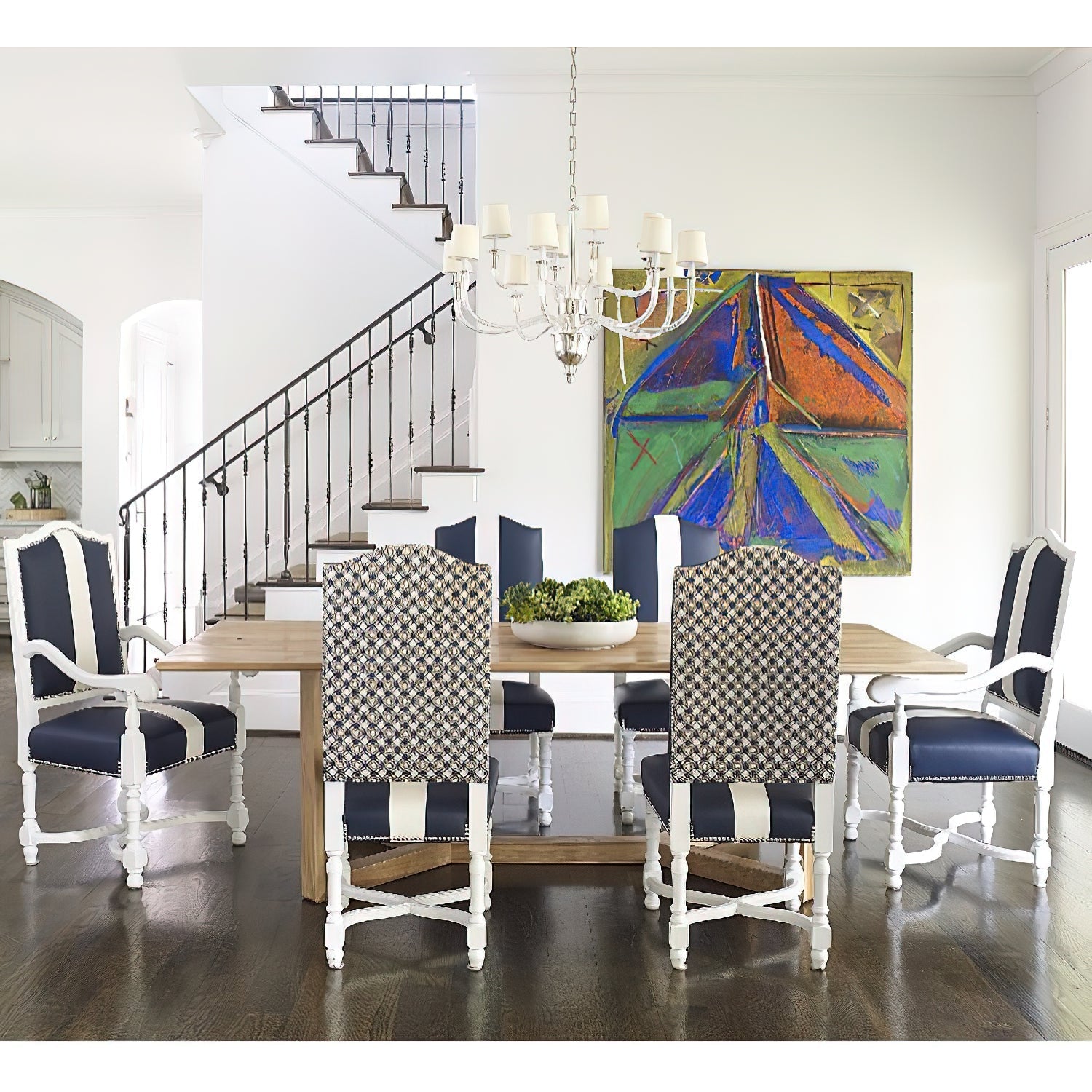 Syvinor Postmodern Luxury Crystal Fabric Chandelier - Letslighting