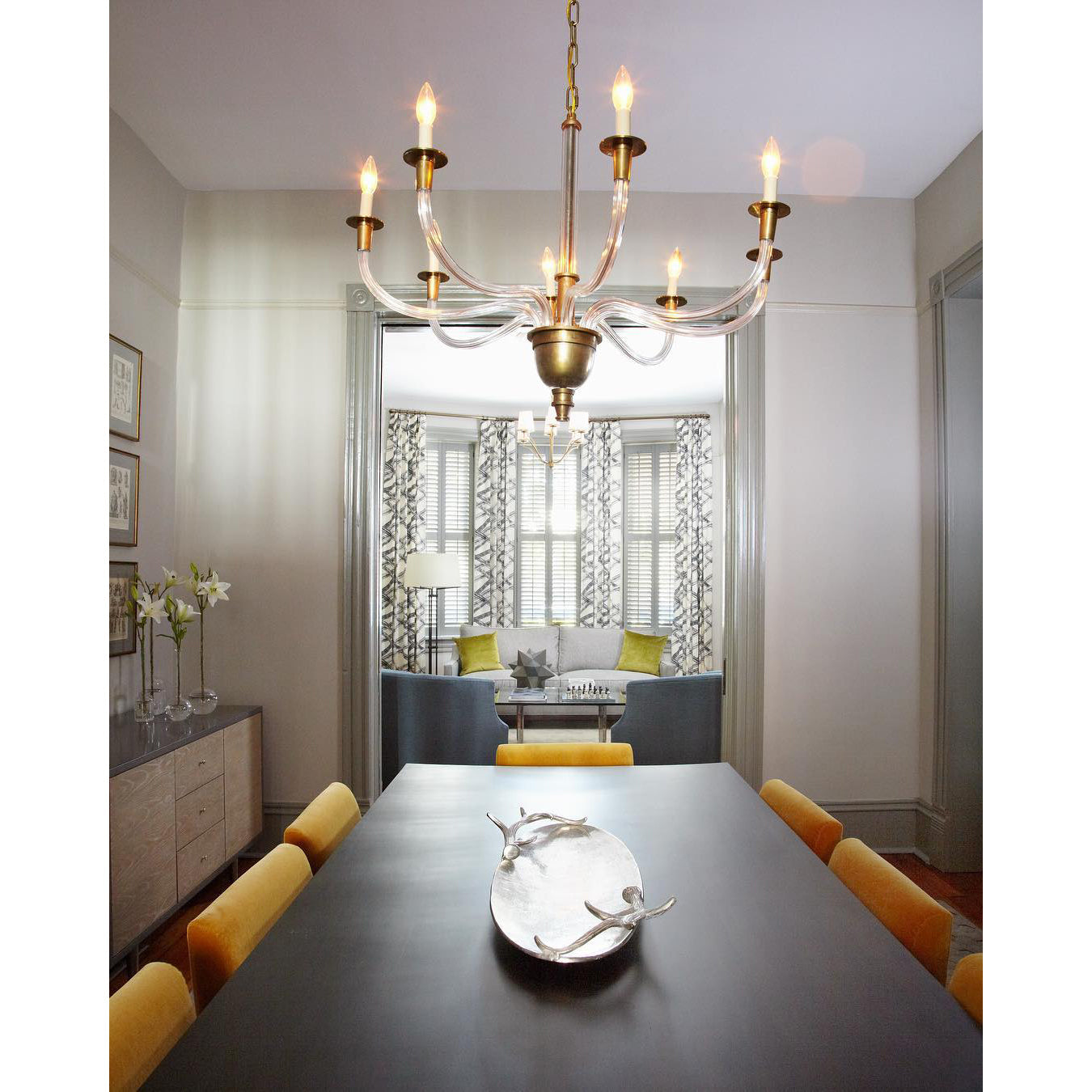 Syvinor Postmodern Luxury Crystal Fabric Chandelier - Letslighting