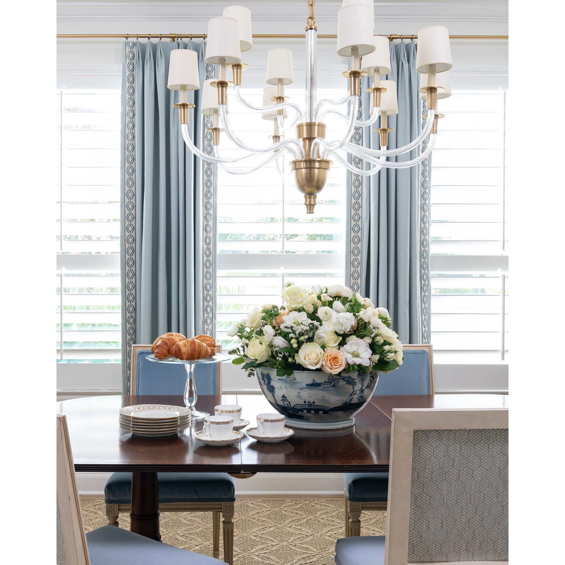 Syvinor Postmodern Luxury Crystal Fabric Chandelier - Letslighting