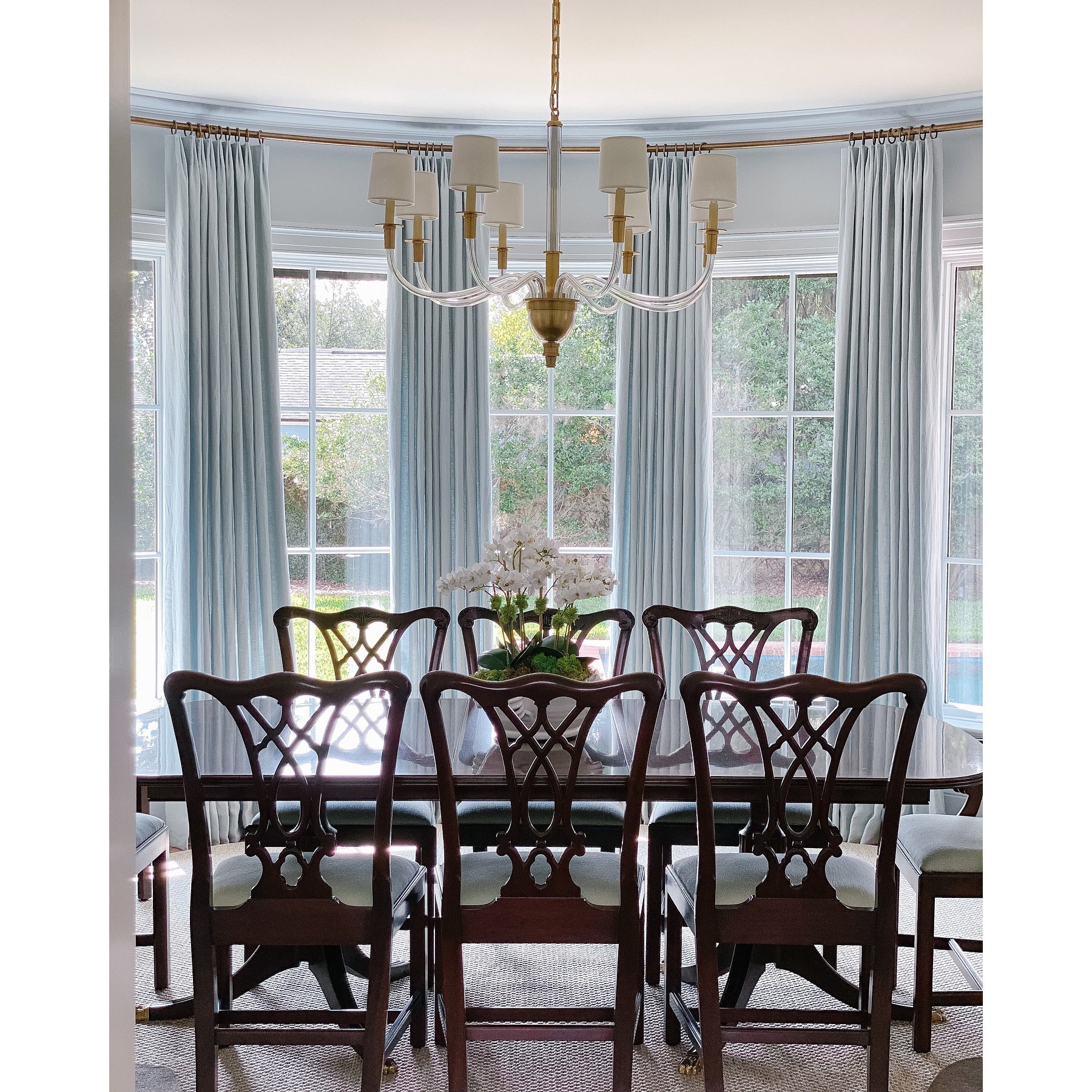 Syvinor Postmodern Luxury Crystal Fabric Chandelier - Letslighting