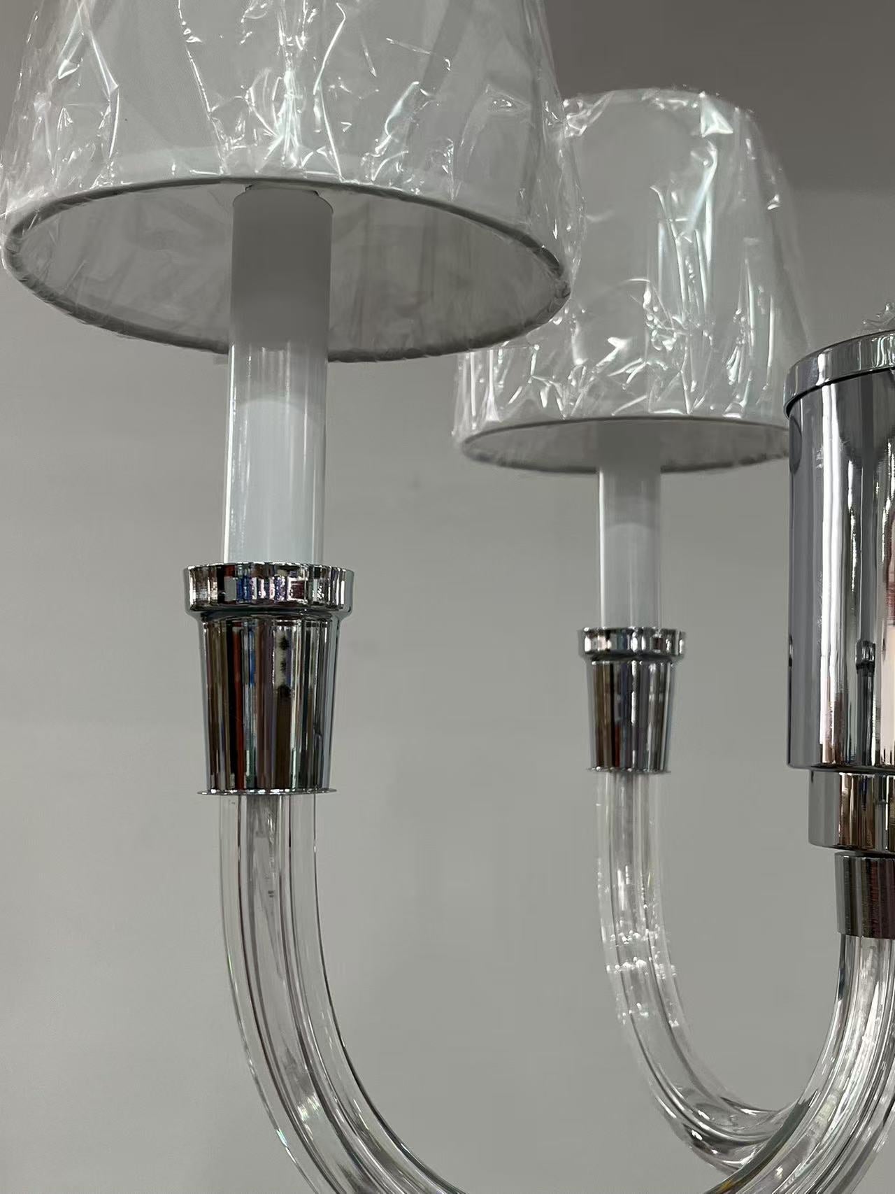 Syvinor Postmodern Luxury Crystal Fabric Chandelier - Letslighting