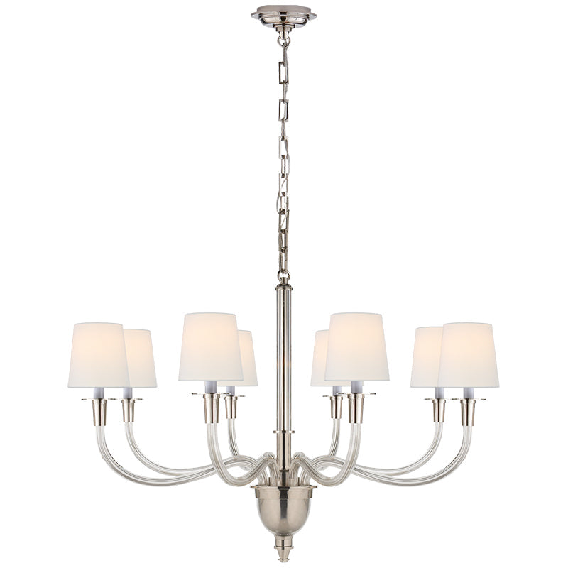 Syvinor Postmodern Luxury Crystal Fabric Chandelier - Letslighting