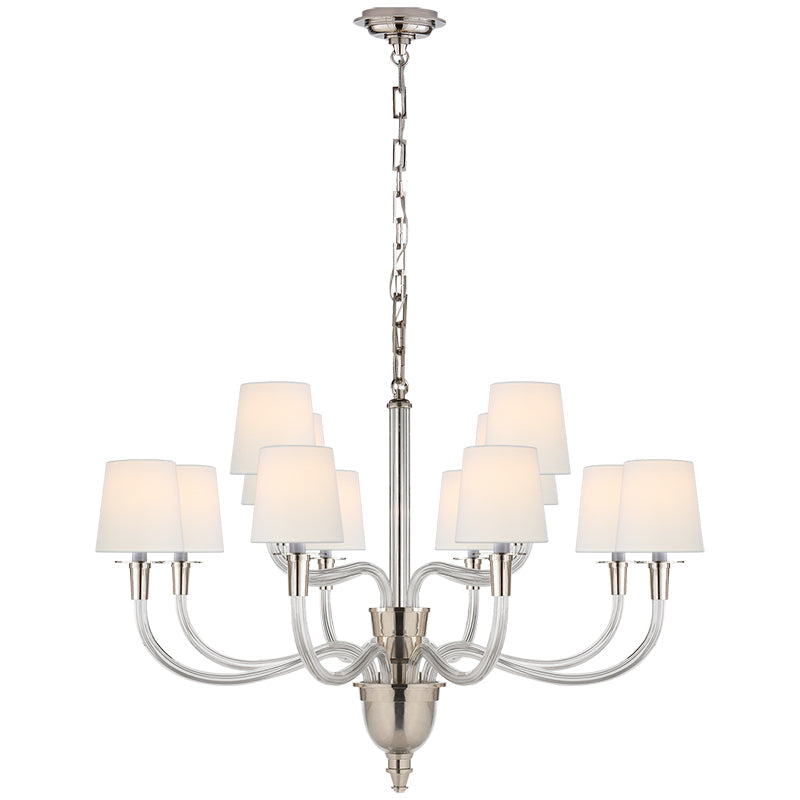 Syvinor Postmodern Luxury Crystal Fabric Chandelier - Letslighting