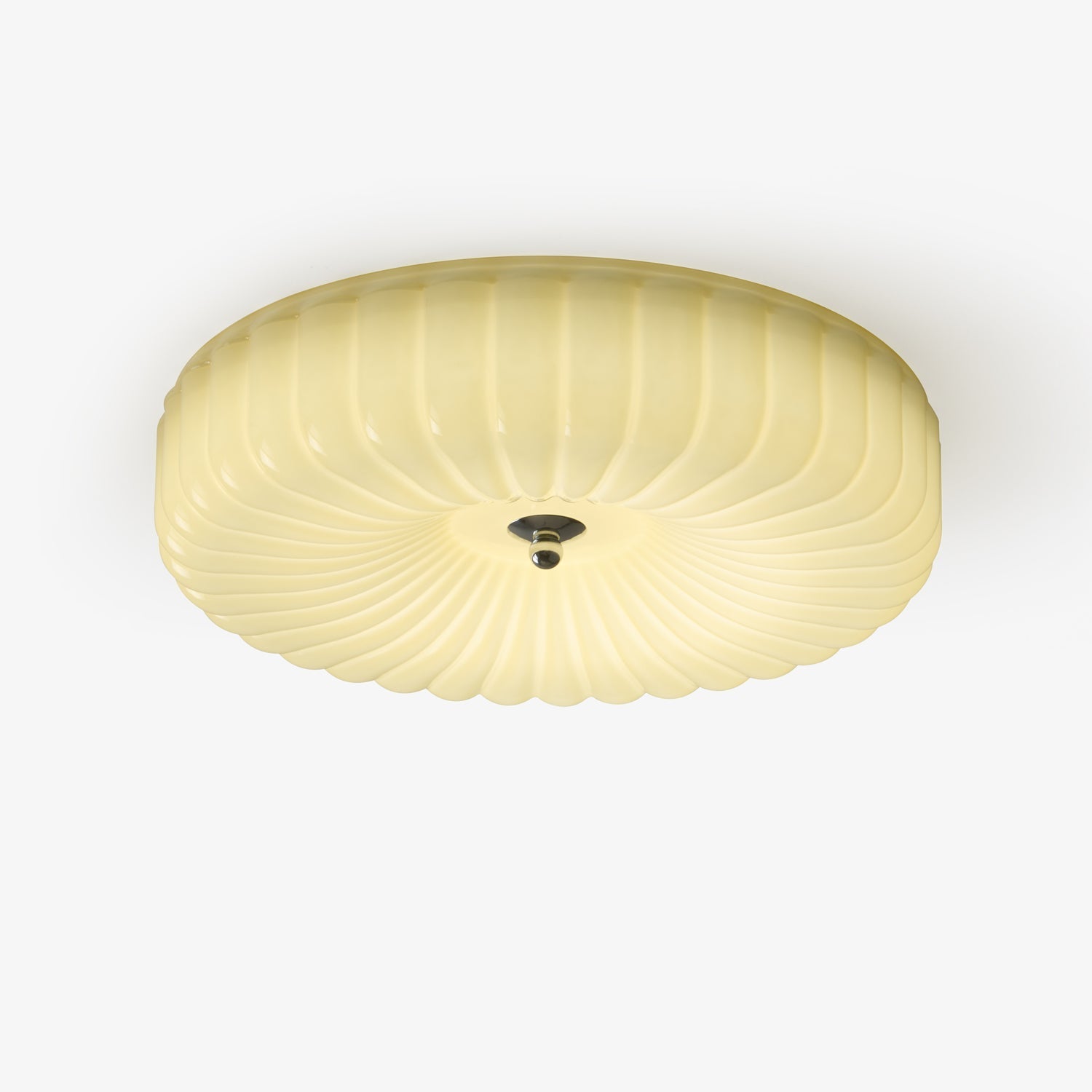 Lyvelus Nordic Art Ripple Glass Ceiling Light - Letslighting