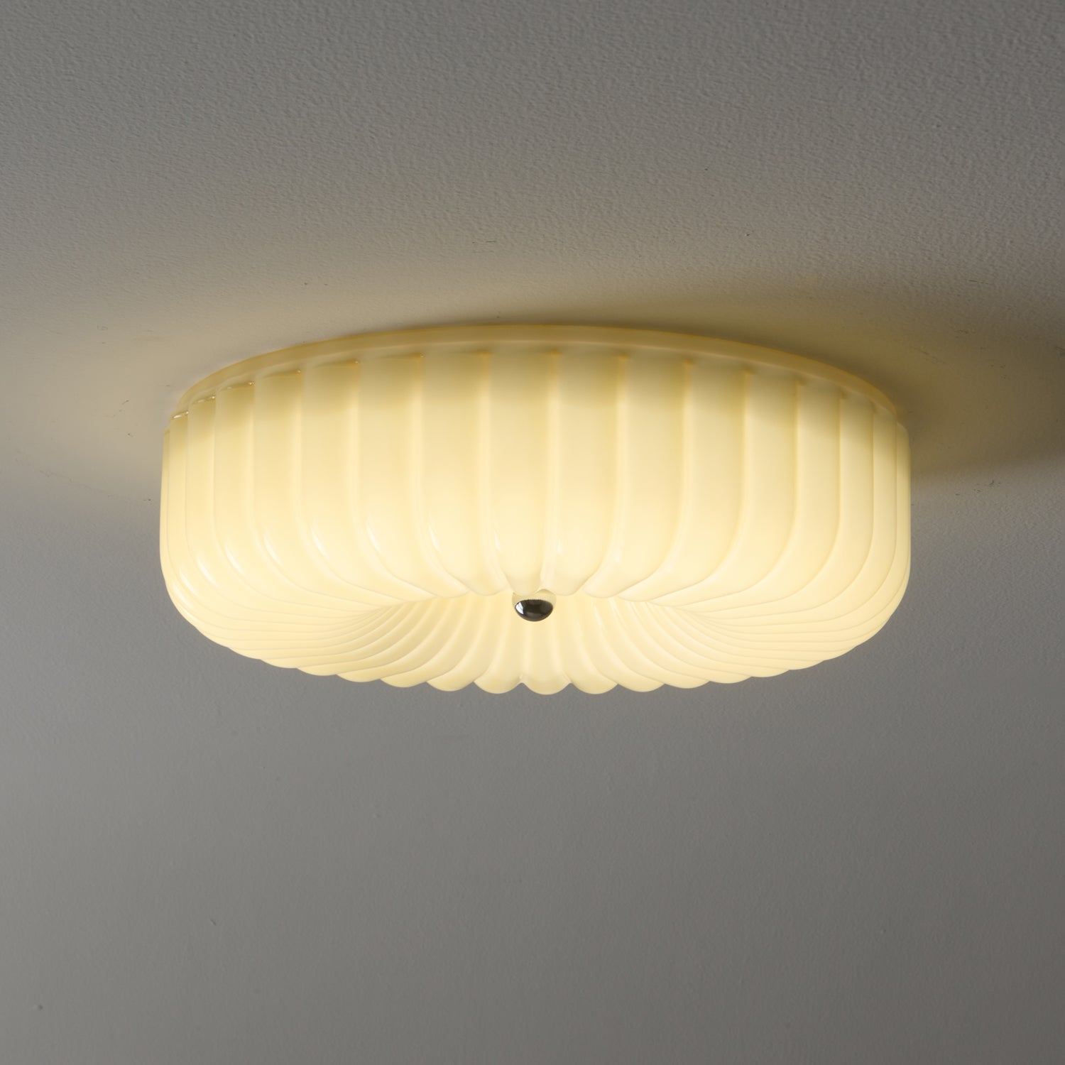 Lyvelus Nordic Art Ripple Glass Ceiling Light - Letslighting