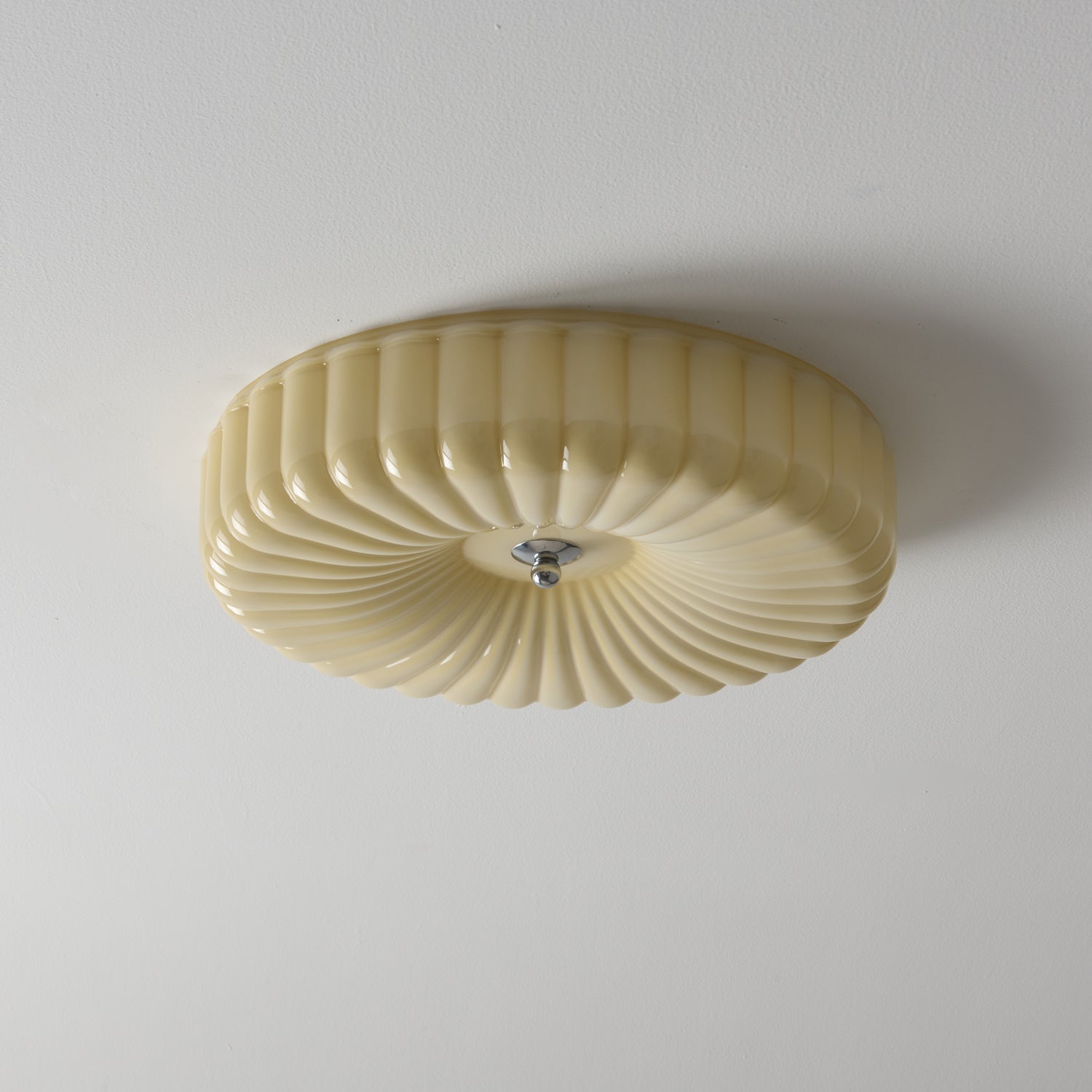 Lyvelus Nordic Art Ripple Glass Ceiling Light - Letslighting