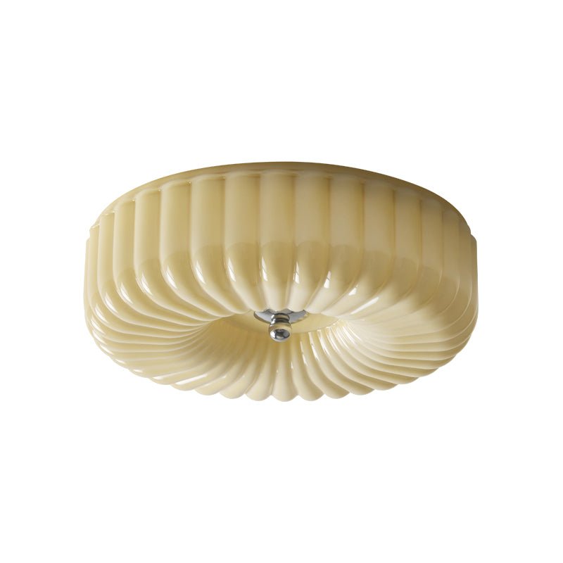 Lyvelus Nordic Art Ripple Glass Ceiling Light - Letslighting