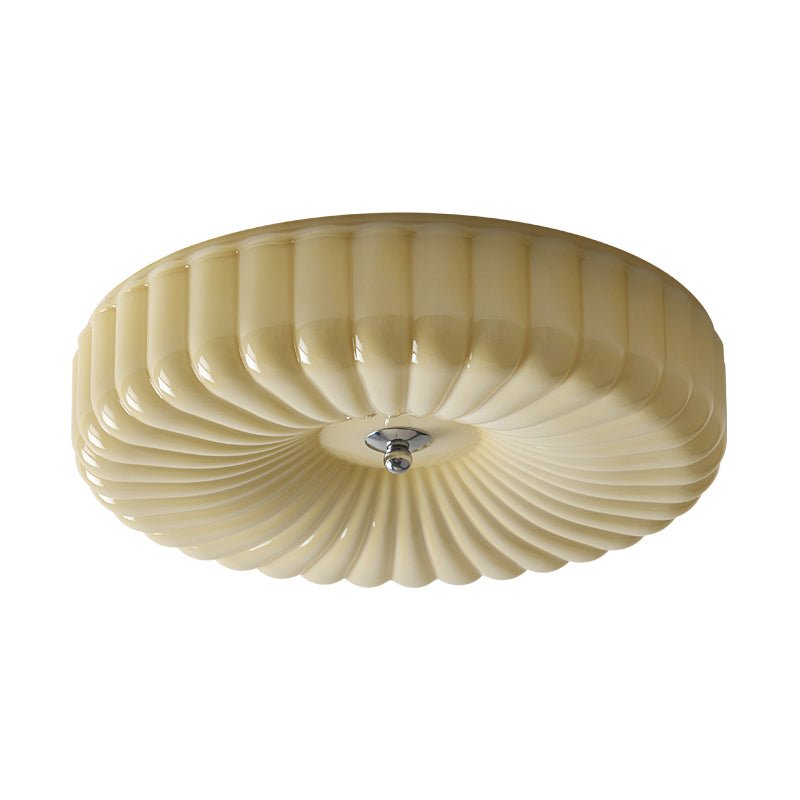 Lyvelus Nordic Art Ripple Glass Ceiling Light - Letslighting