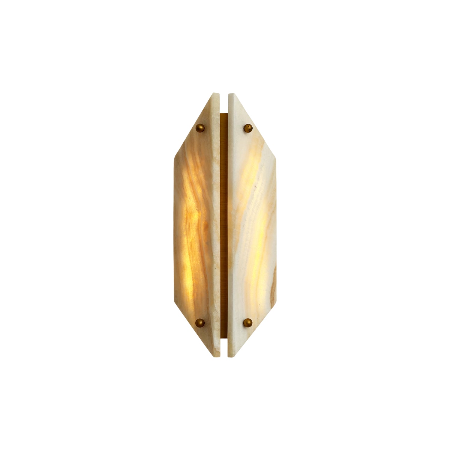 Elaeira Individual Creativity Stone Alabaster Wall Lamp - Letslighting