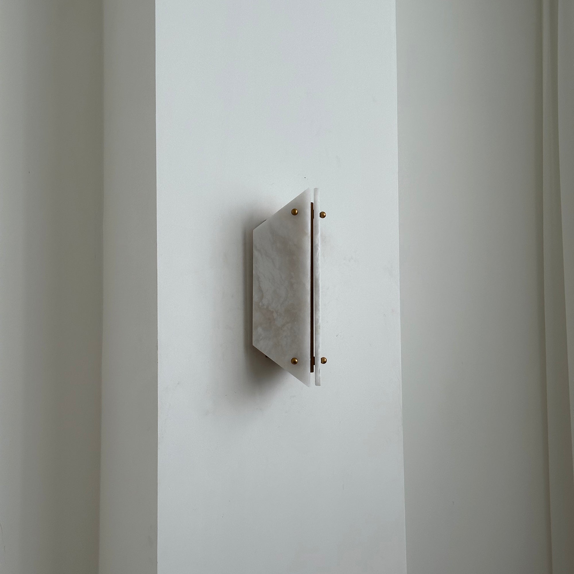 Elaeira Individual Creativity Stone Alabaster Wall Lamp - Letslighting