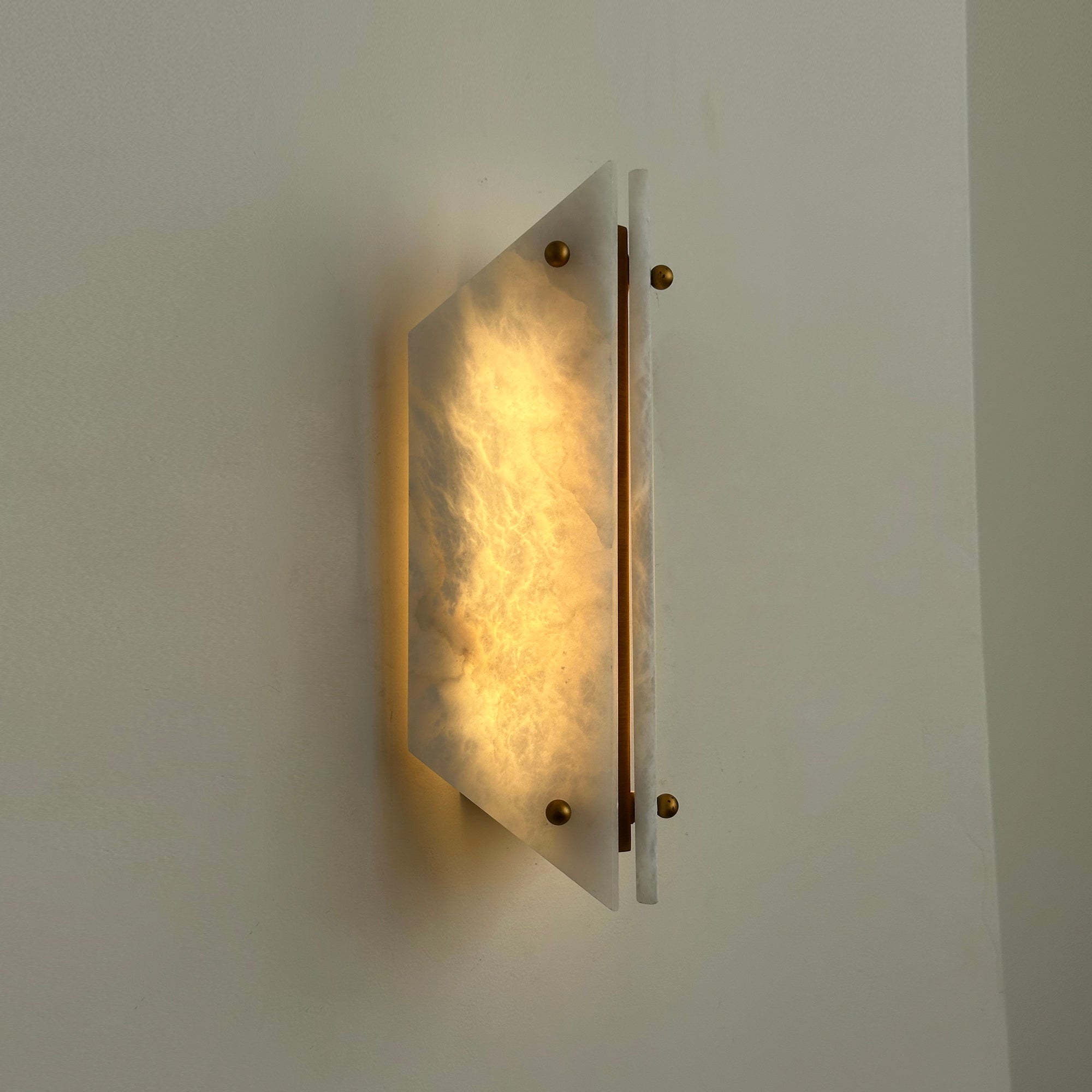 Elaeira Individual Creativity Stone Alabaster Wall Lamp - Letslighting
