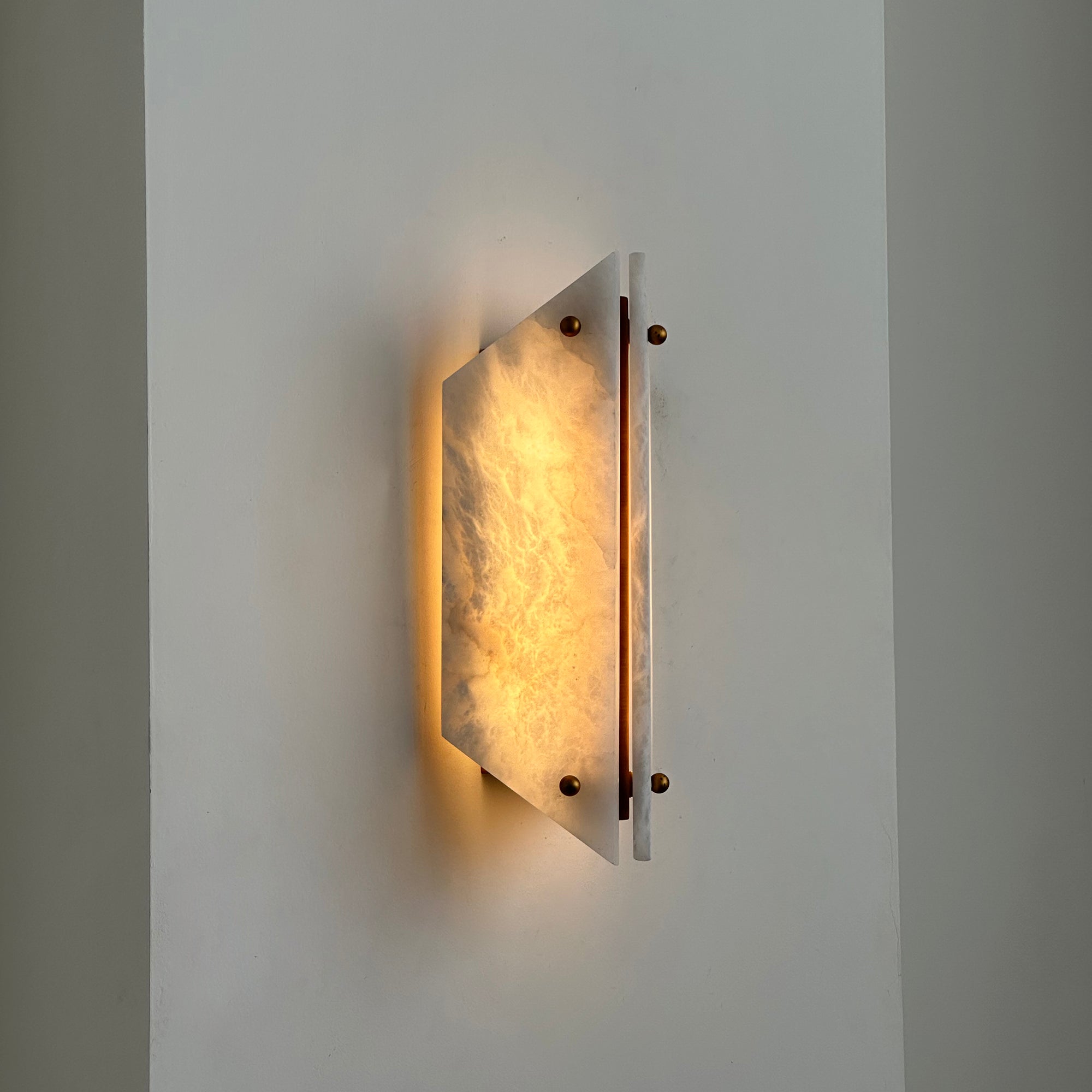 Elaeira Individual Creativity Stone Alabaster Wall Lamp - Letslighting