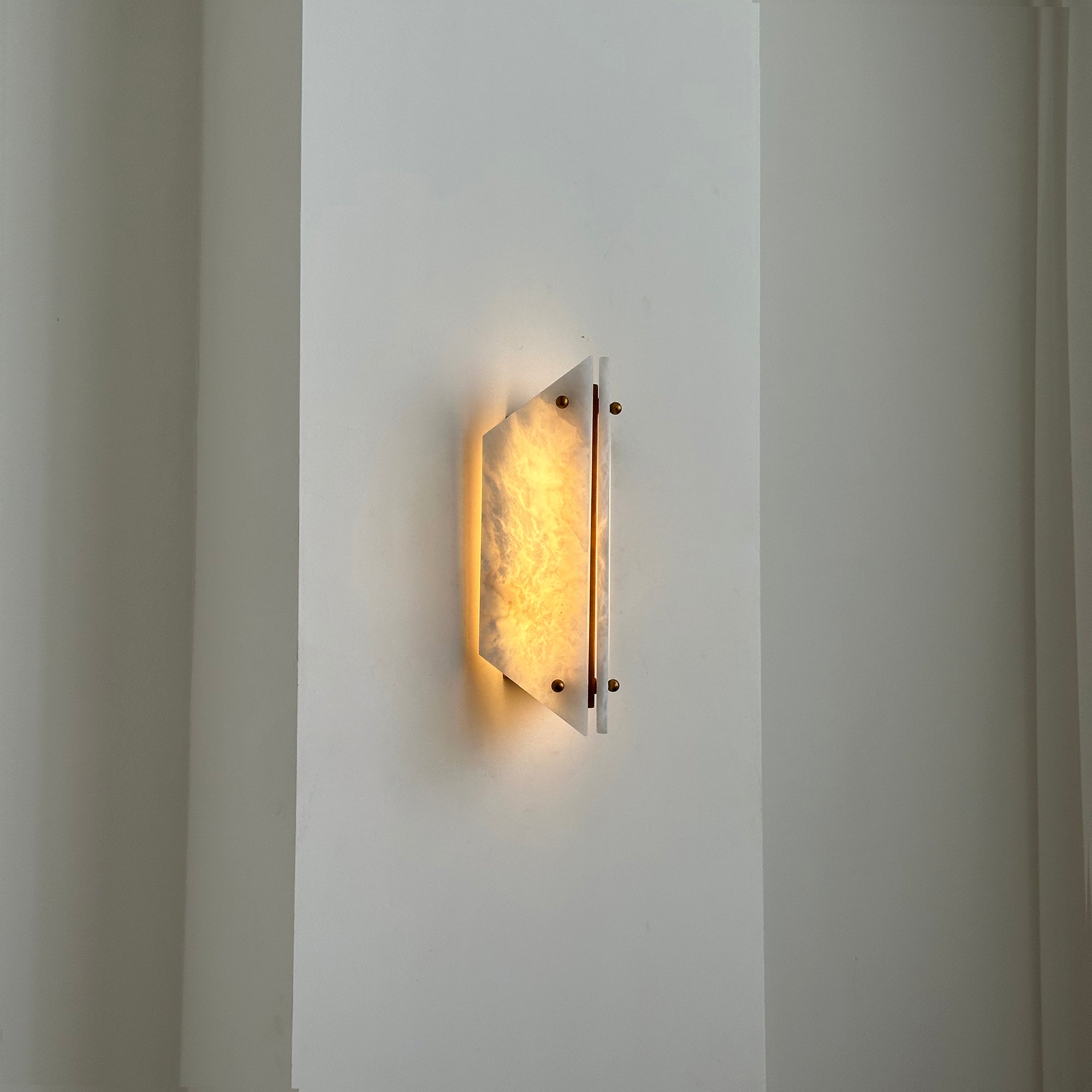 Elaeira Individual Creativity Stone Alabaster Wall Lamp - Letslighting