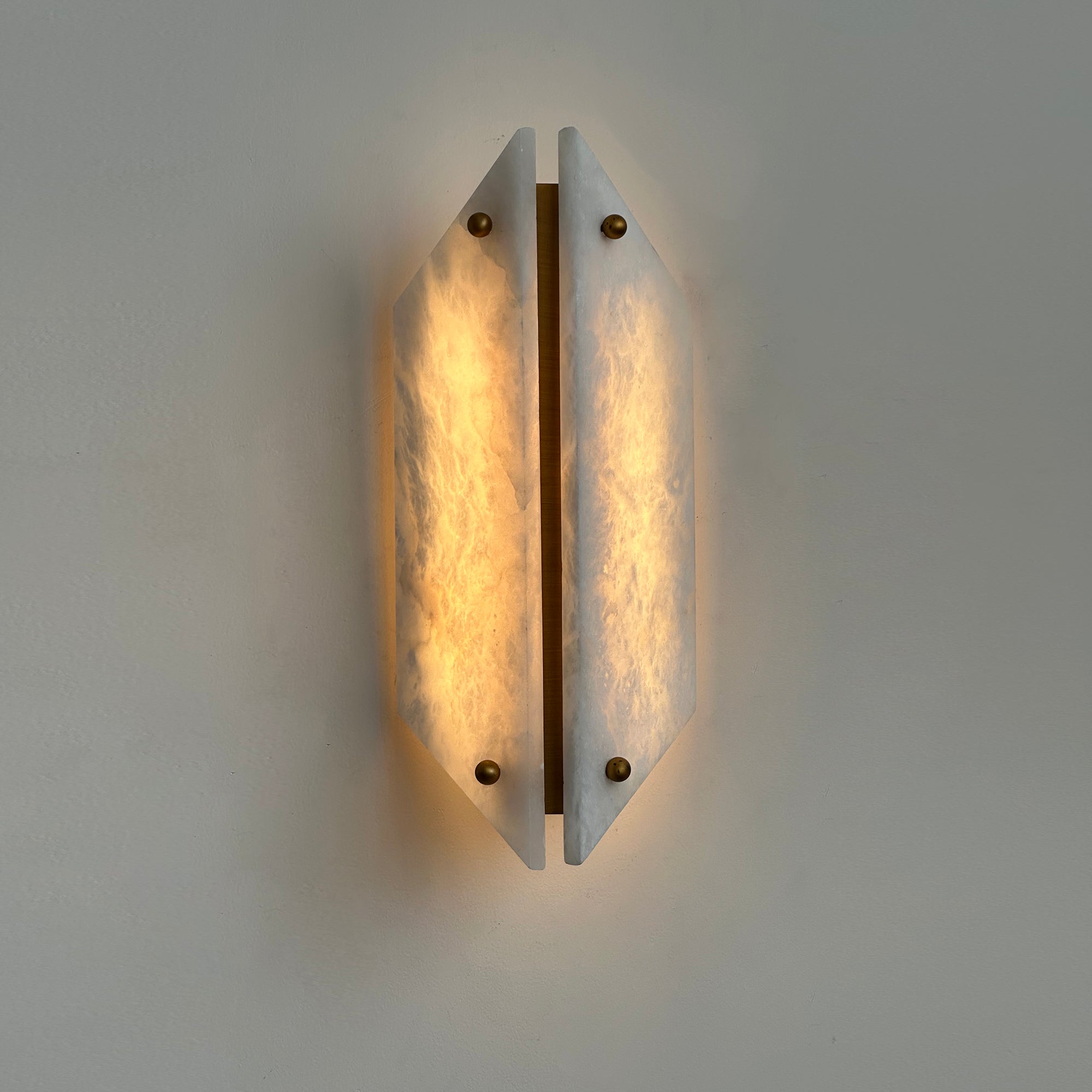 Elaeira Individual Creativity Stone Alabaster Wall Lamp - Letslighting