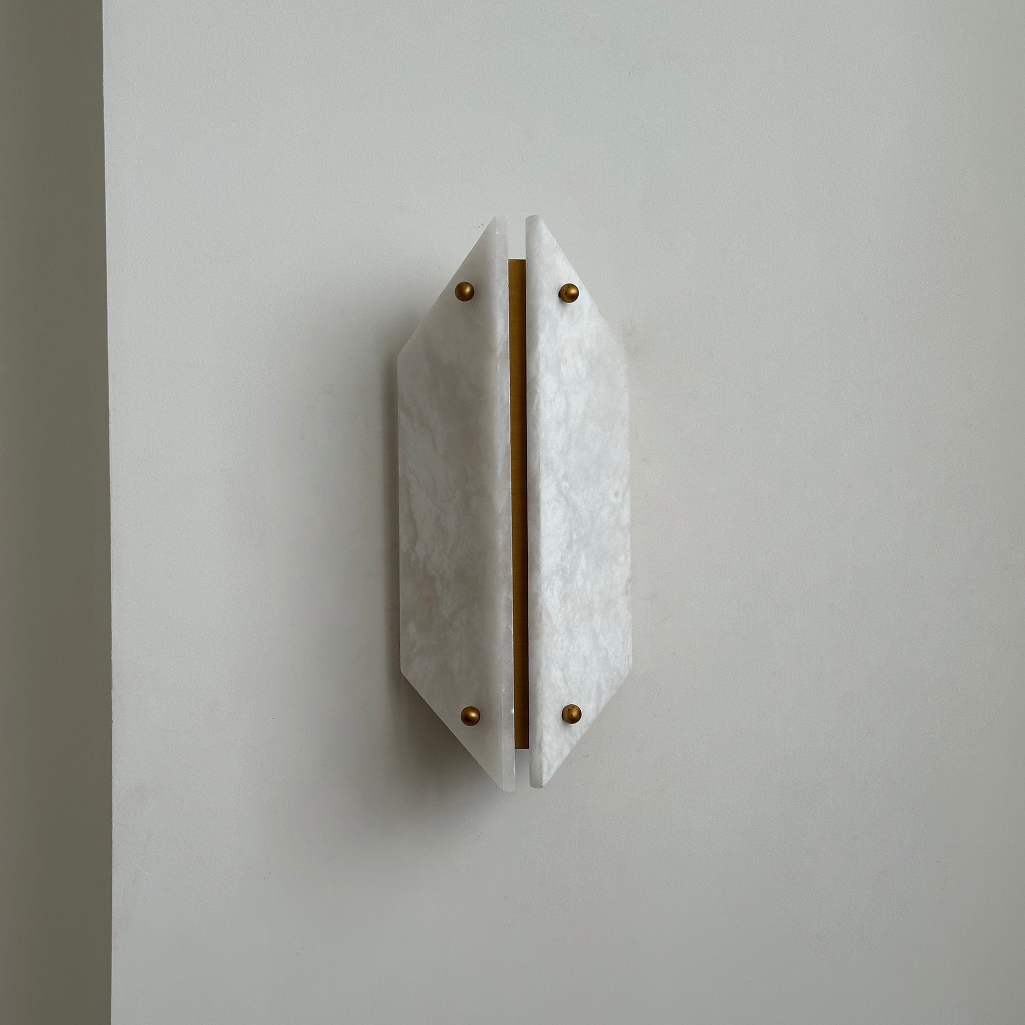 Elaeira Individual Creativity Stone Alabaster Wall Lamp - Letslighting