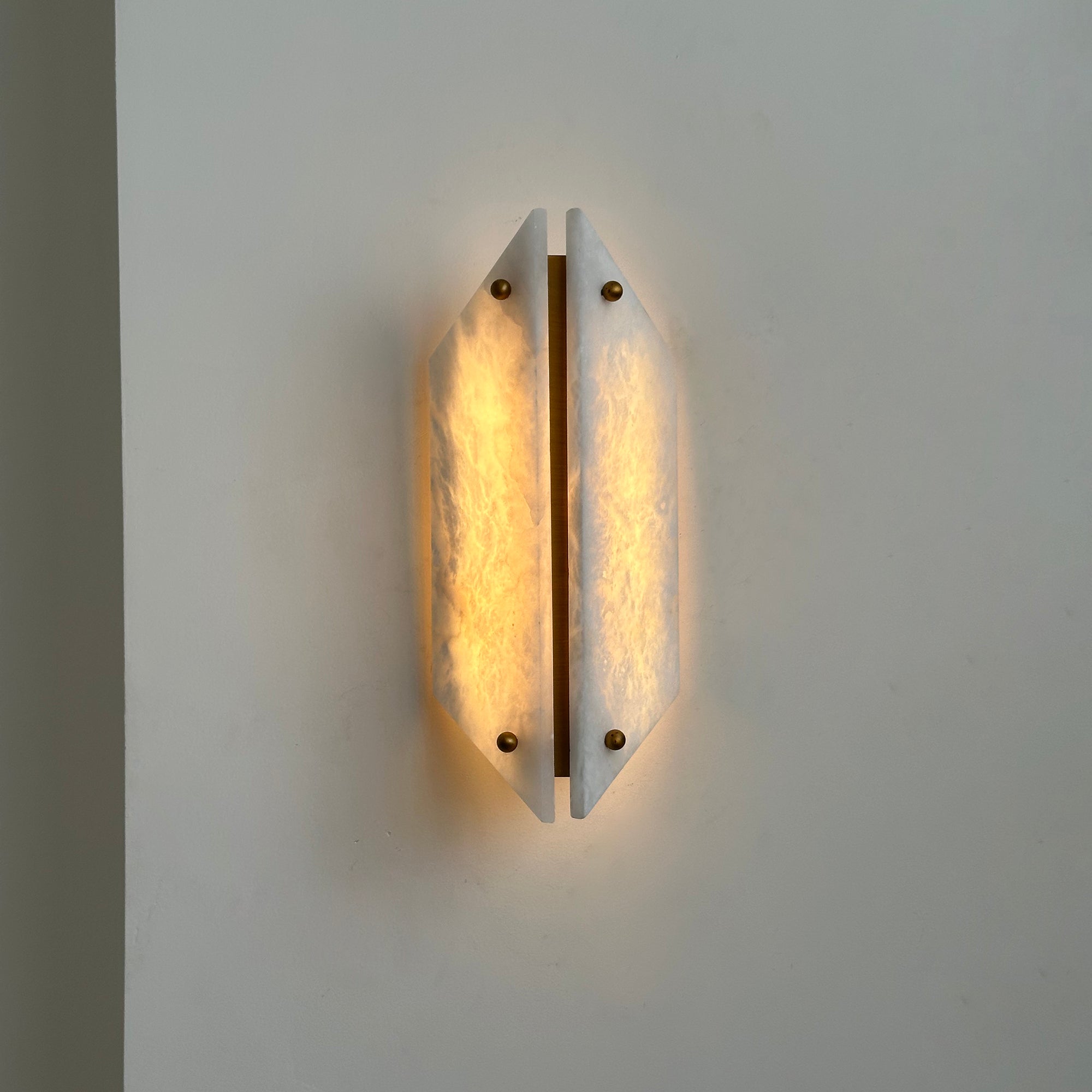 Elaeira Individual Creativity Stone Alabaster Wall Lamp - Letslighting