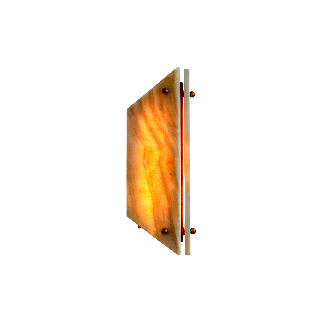 Elaeira Individual Creativity Stone Alabaster Wall Lamp - Letslighting