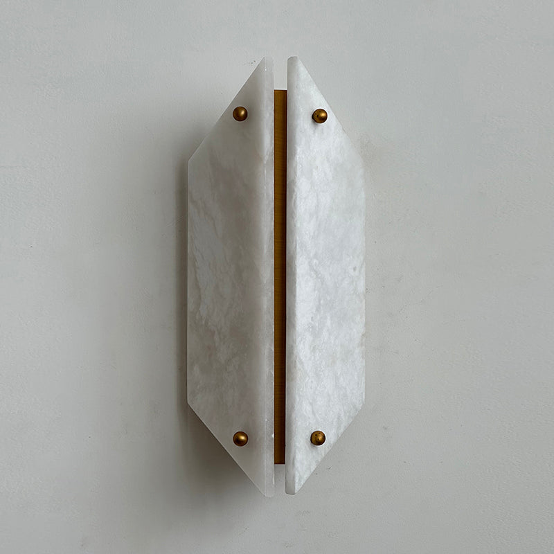 Elaeira Individual Creativity Stone Alabaster Wall Lamp - Letslighting
