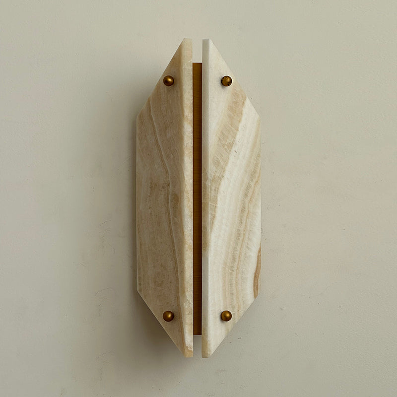 Elaeira Individual Creativity Stone Alabaster Wall Lamp - Letslighting