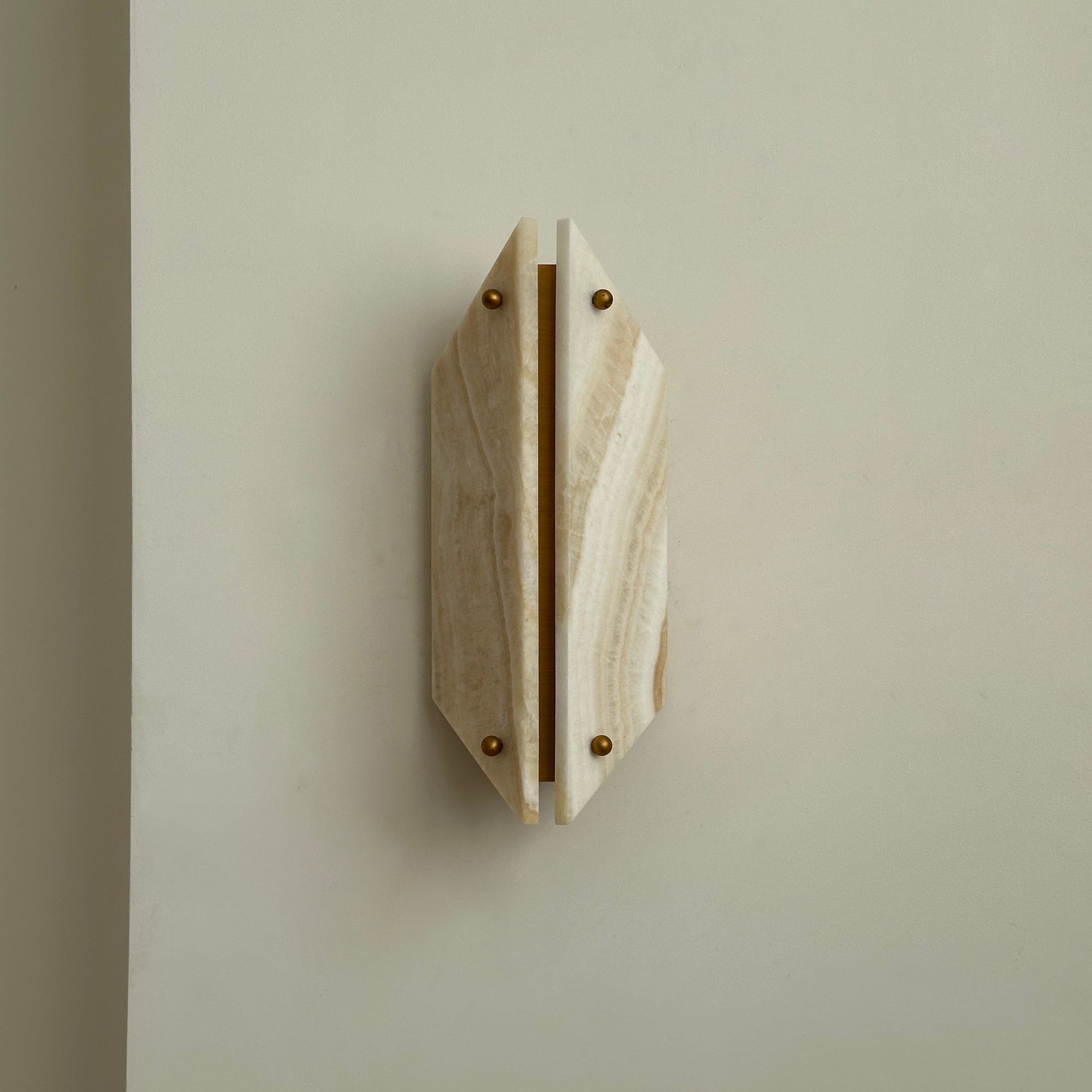 Elaeira Individual Creativity Stone Alabaster Wall Lamp - Letslighting