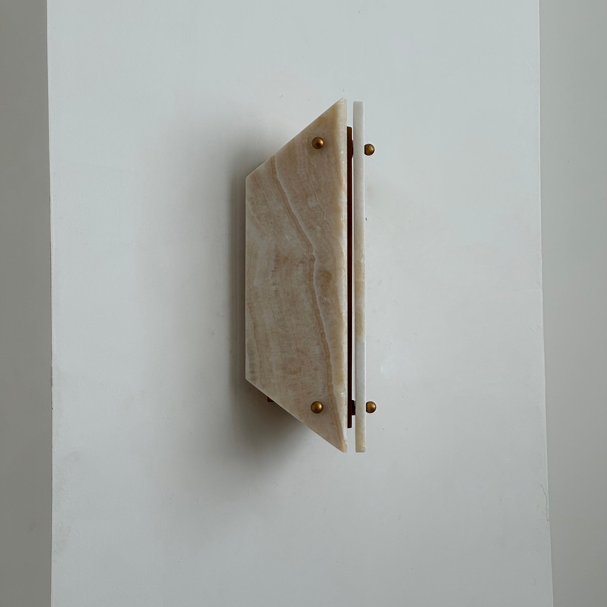 Elaeira Individual Creativity Stone Alabaster Wall Lamp - Letslighting