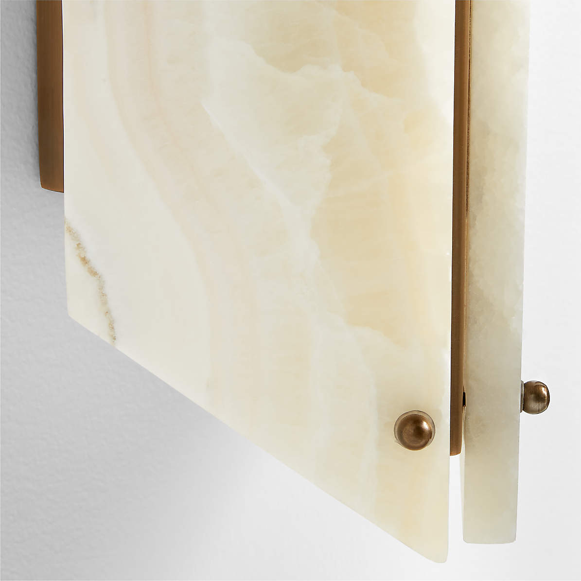 Elaeira Individual Creativity Stone Alabaster Wall Lamp - Letslighting