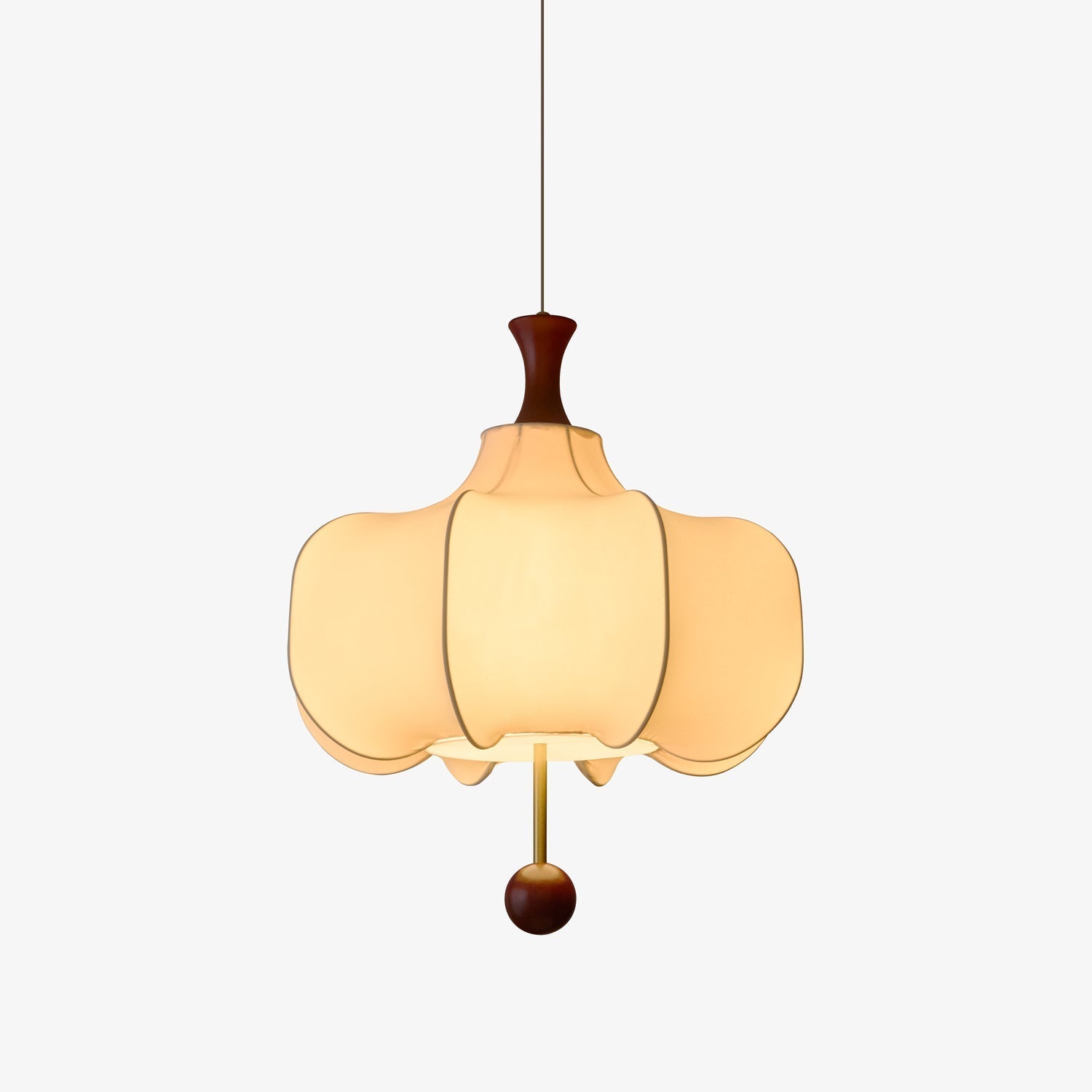 Venoryra Premium Elegance Cloud Wood Pendant Lamp - Letslighting