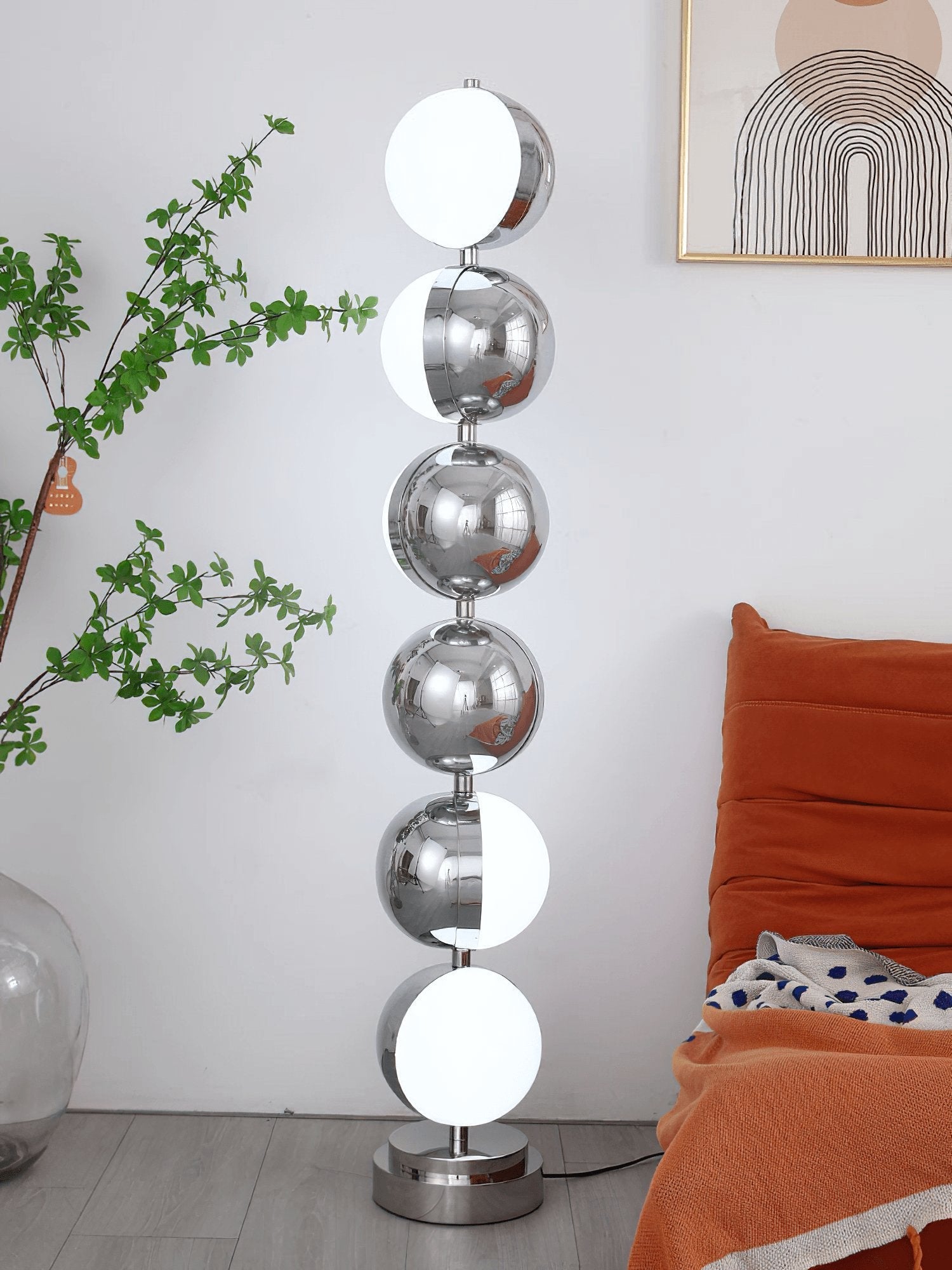 August Modern Floor Lamp - Letslighting