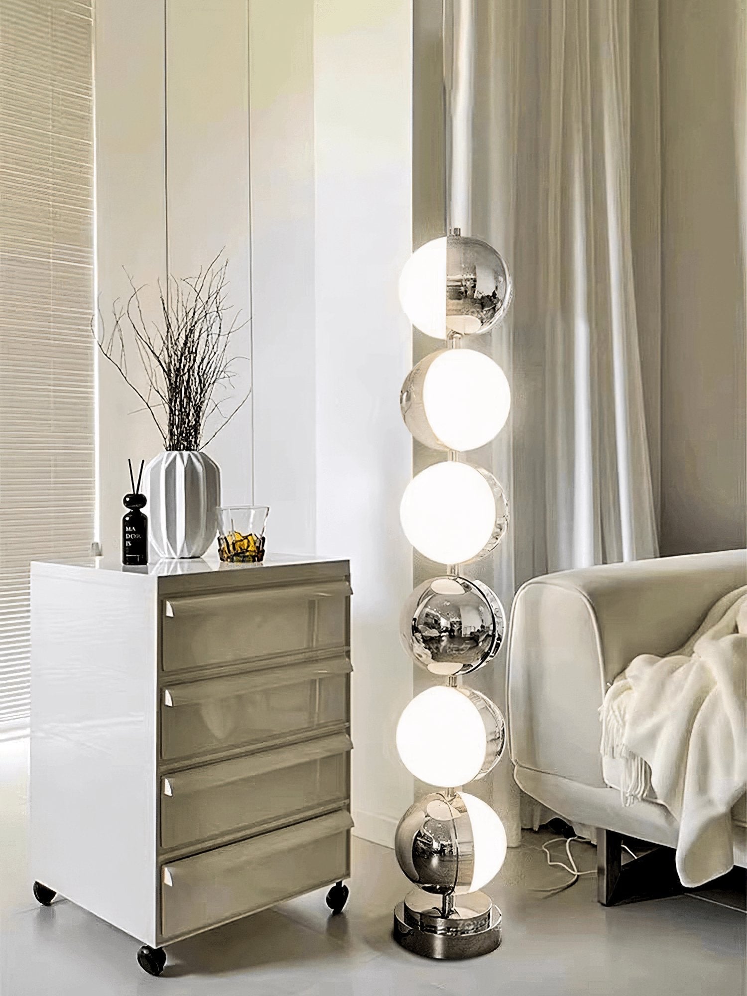 August Modern Floor Lamp - Letslighting