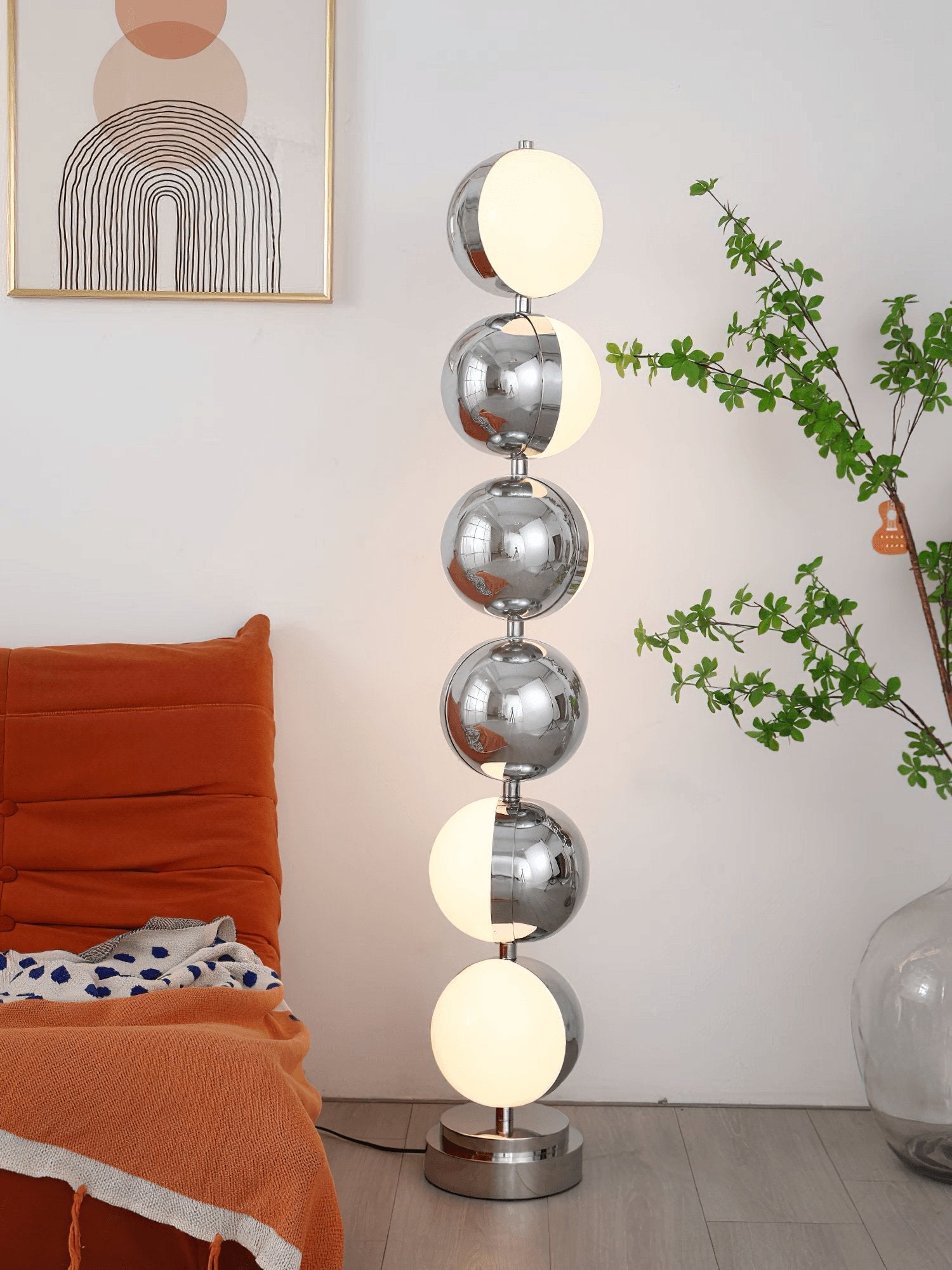August Modern Floor Lamp - Letslighting