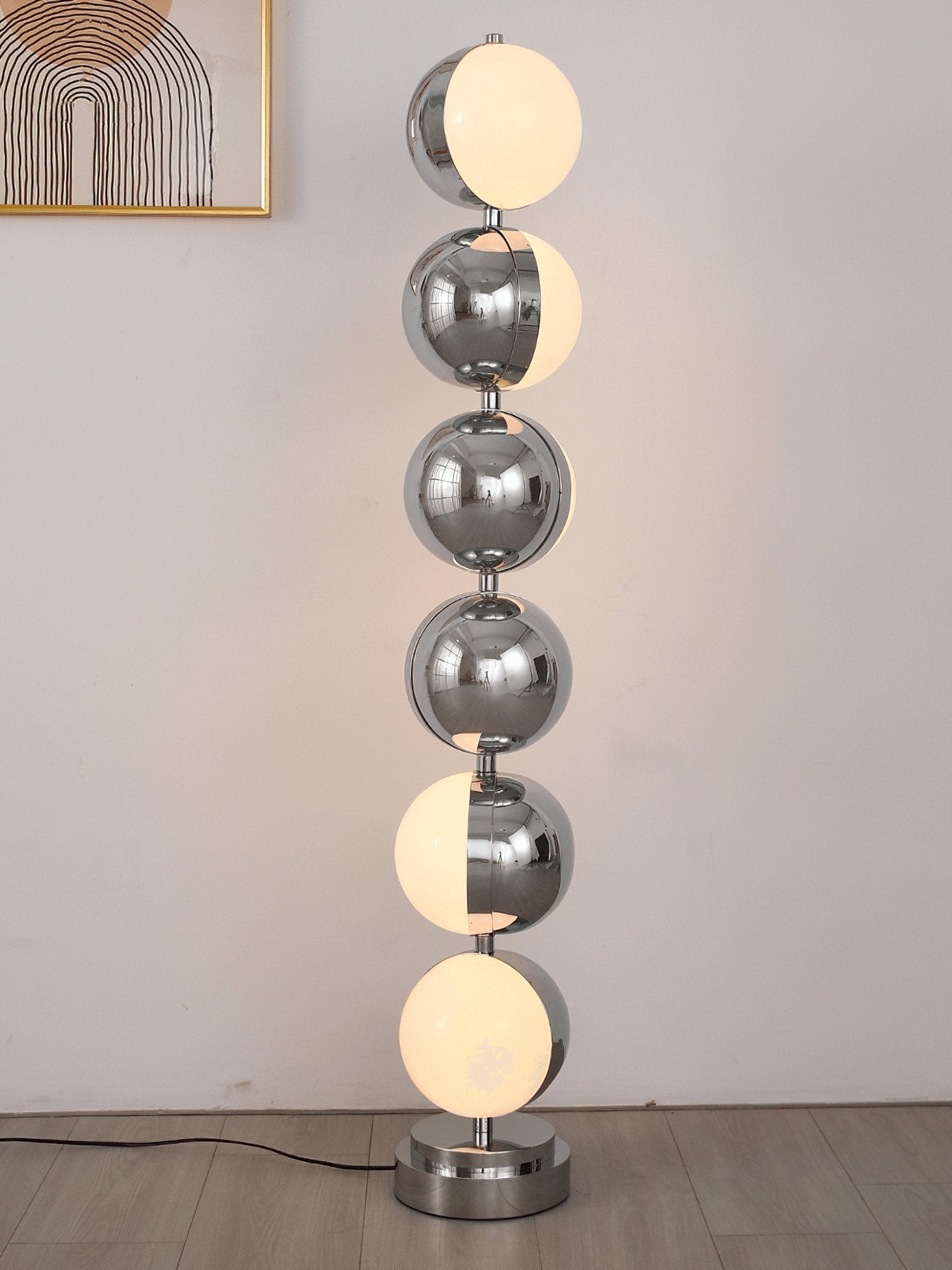 August Modern Floor Lamp - Letslighting