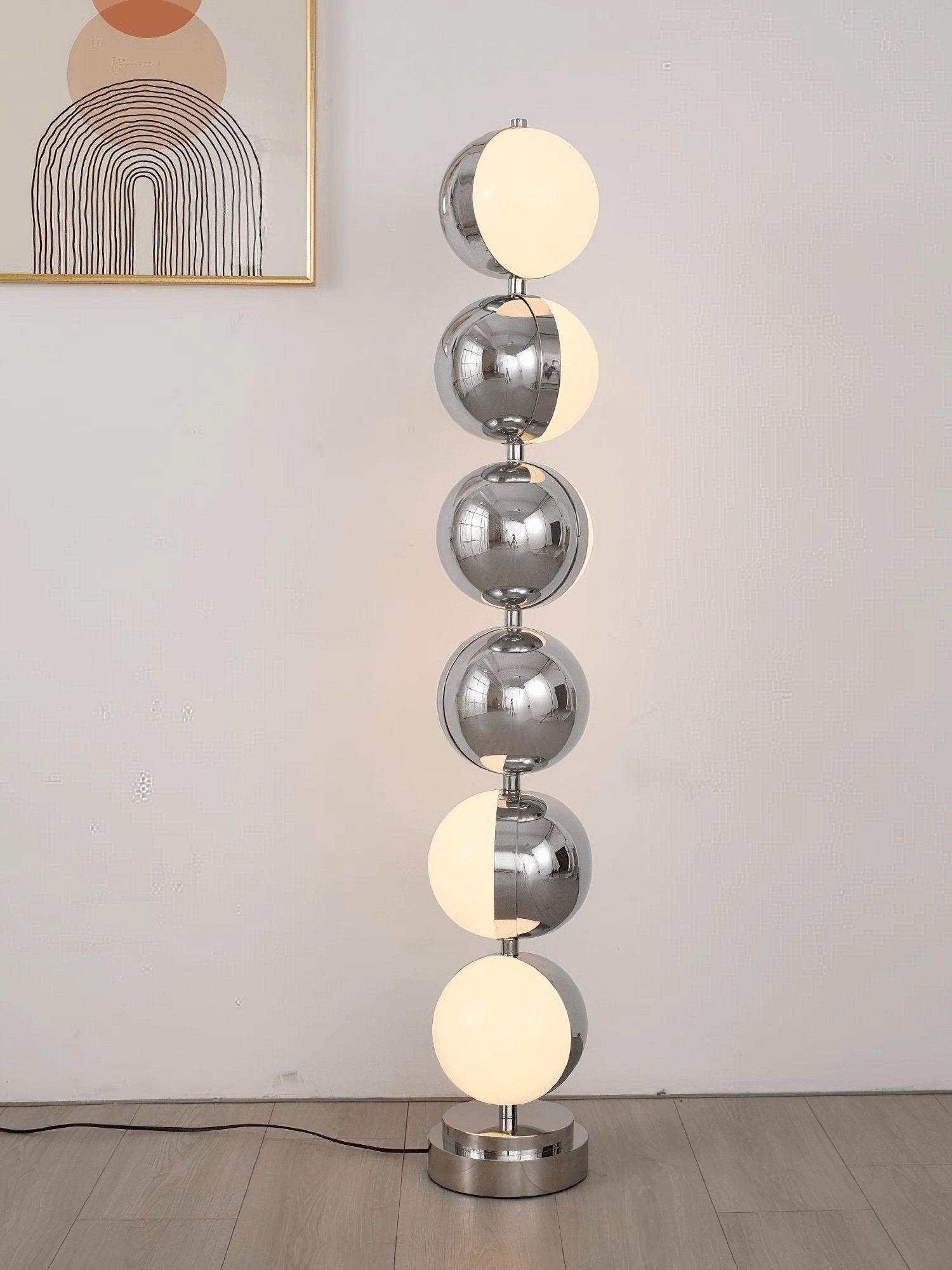 August Modern Floor Lamp - Letslighting