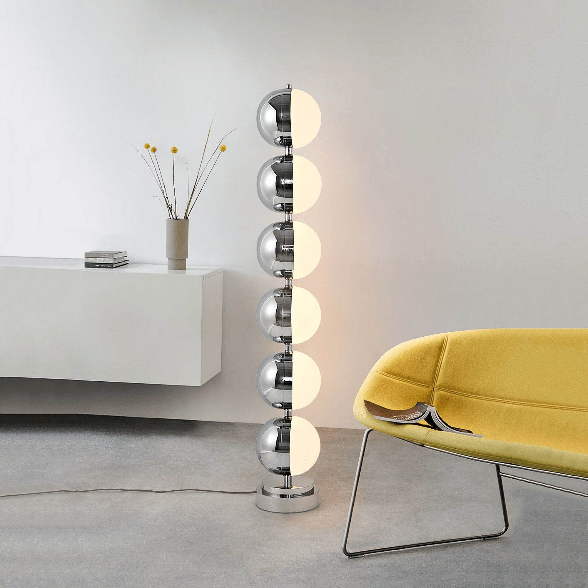 August Modern Floor Lamp - Letslighting