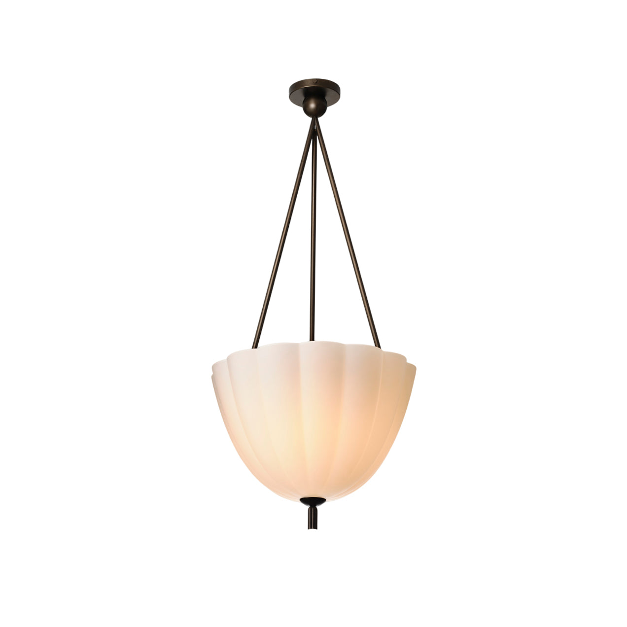 Vavelel Modern Minimalist Brass Glass Pendant Lamp - Letslighting