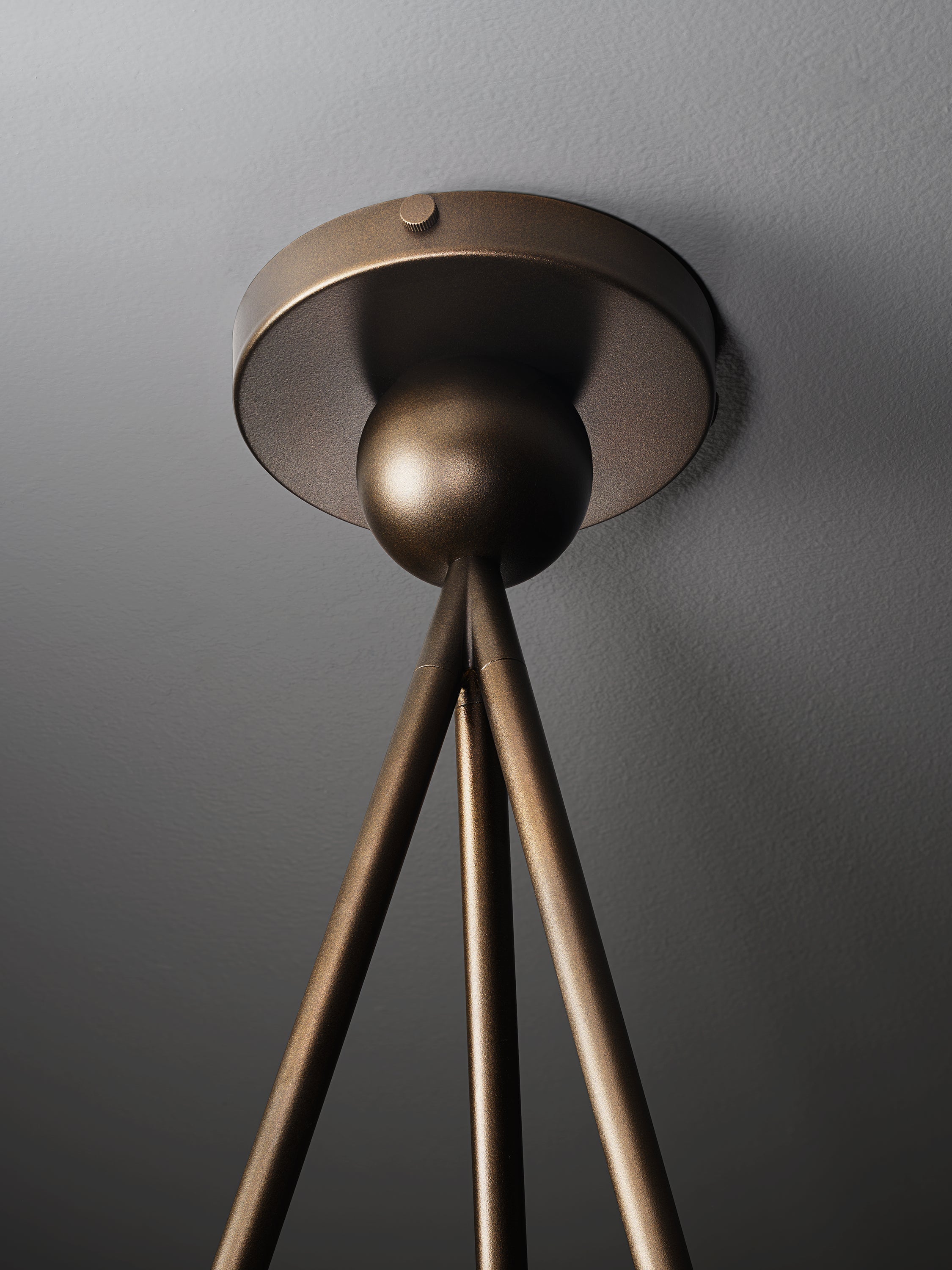 Vavelel Modern Minimalist Brass Glass Pendant Lamp - Letslighting
