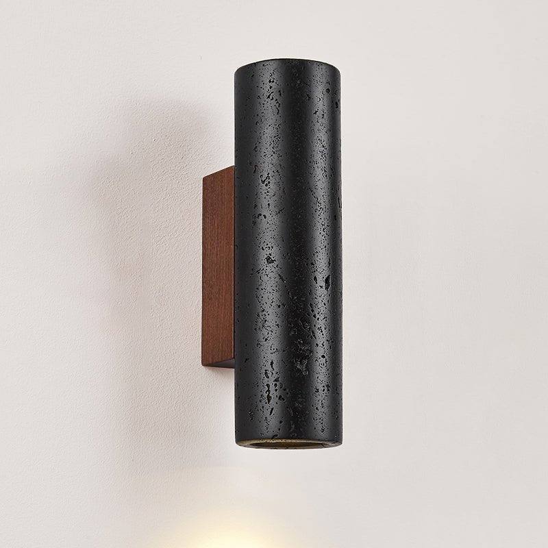 Volcanic Noir Wall Sconce - Letslighting