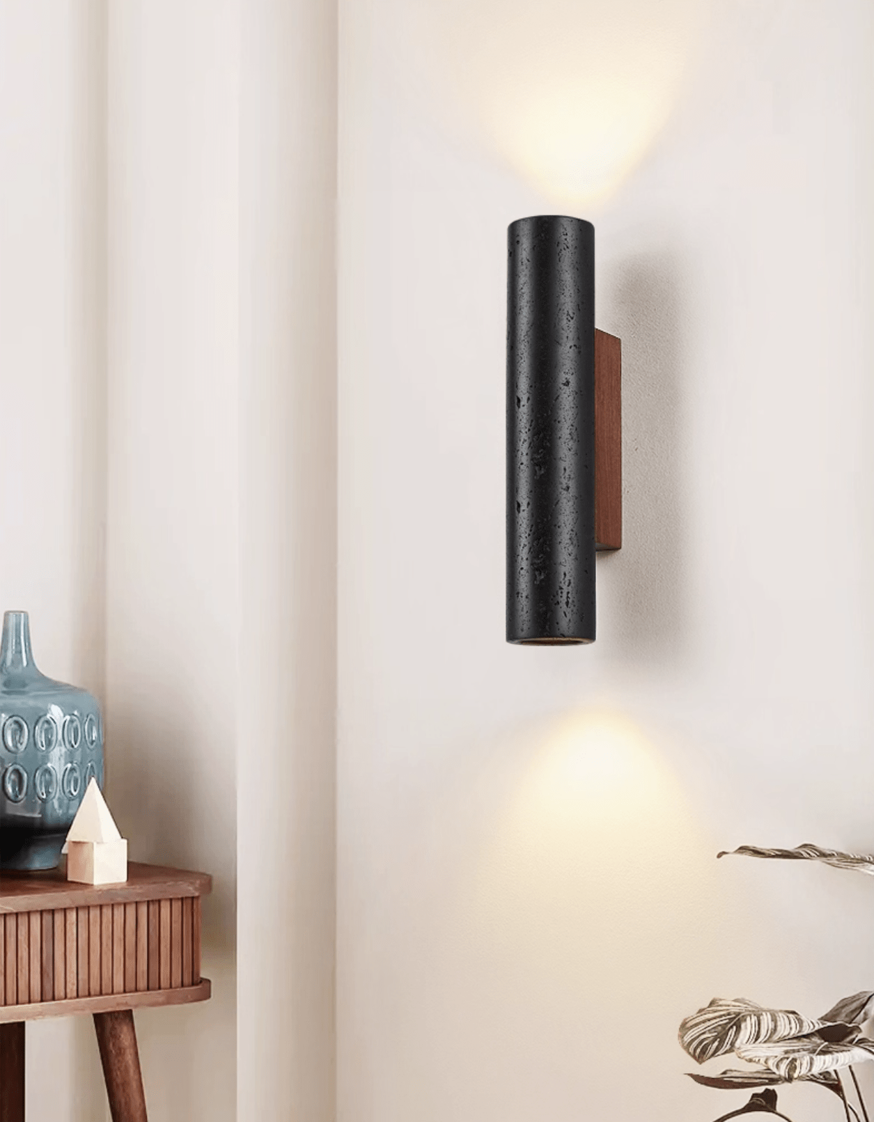 Volcanic Noir Wall Sconce - Letslighting