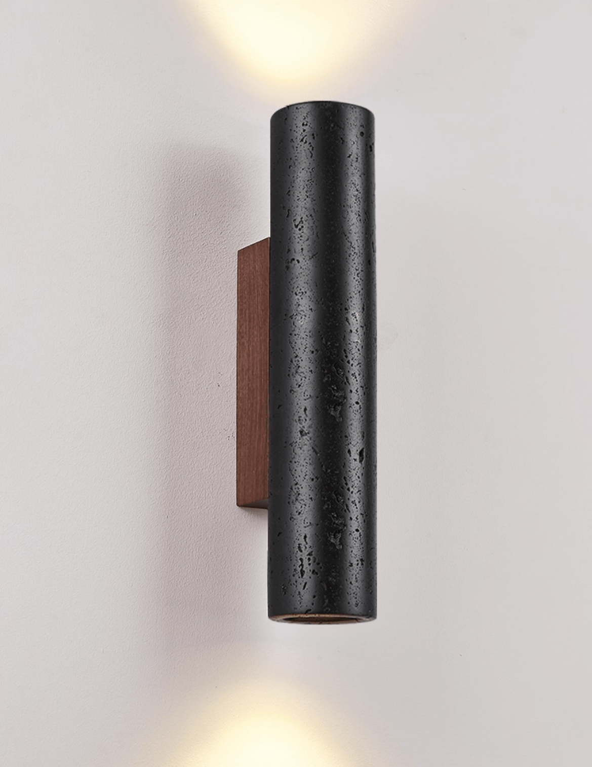 Volcanic Noir Wall Sconce - Letslighting