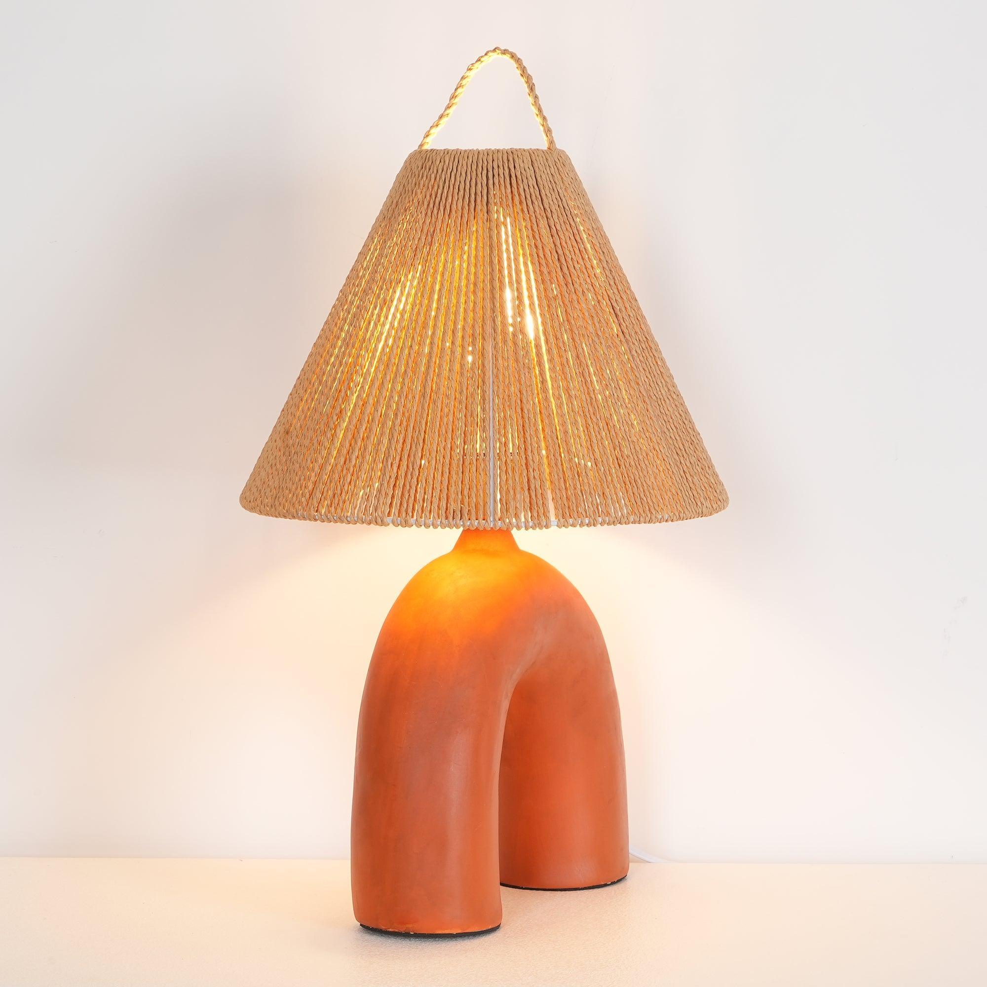 Dionian Ceramics Table Lamp - Letslighting