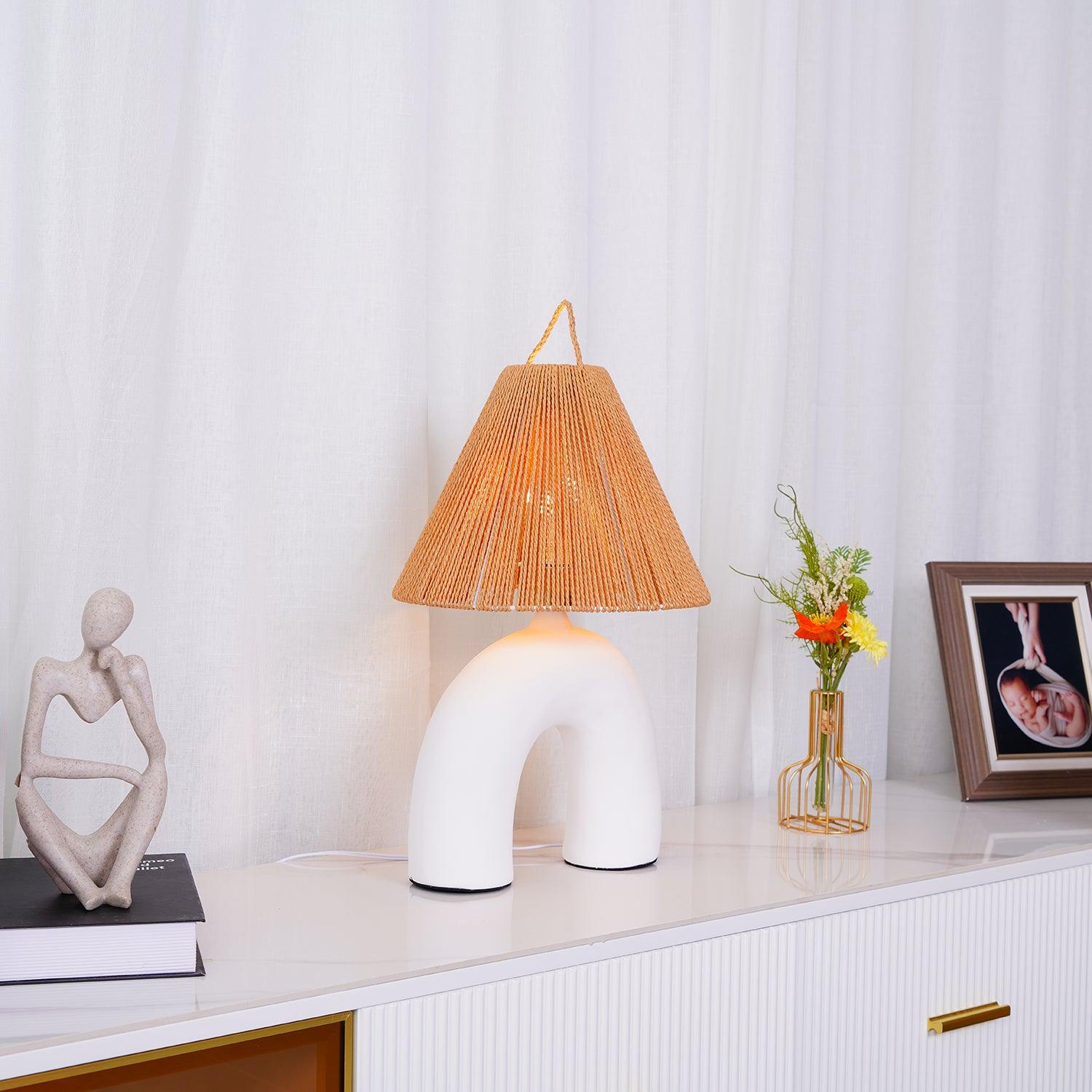 Dionian Ceramics Table Lamp - Letslighting